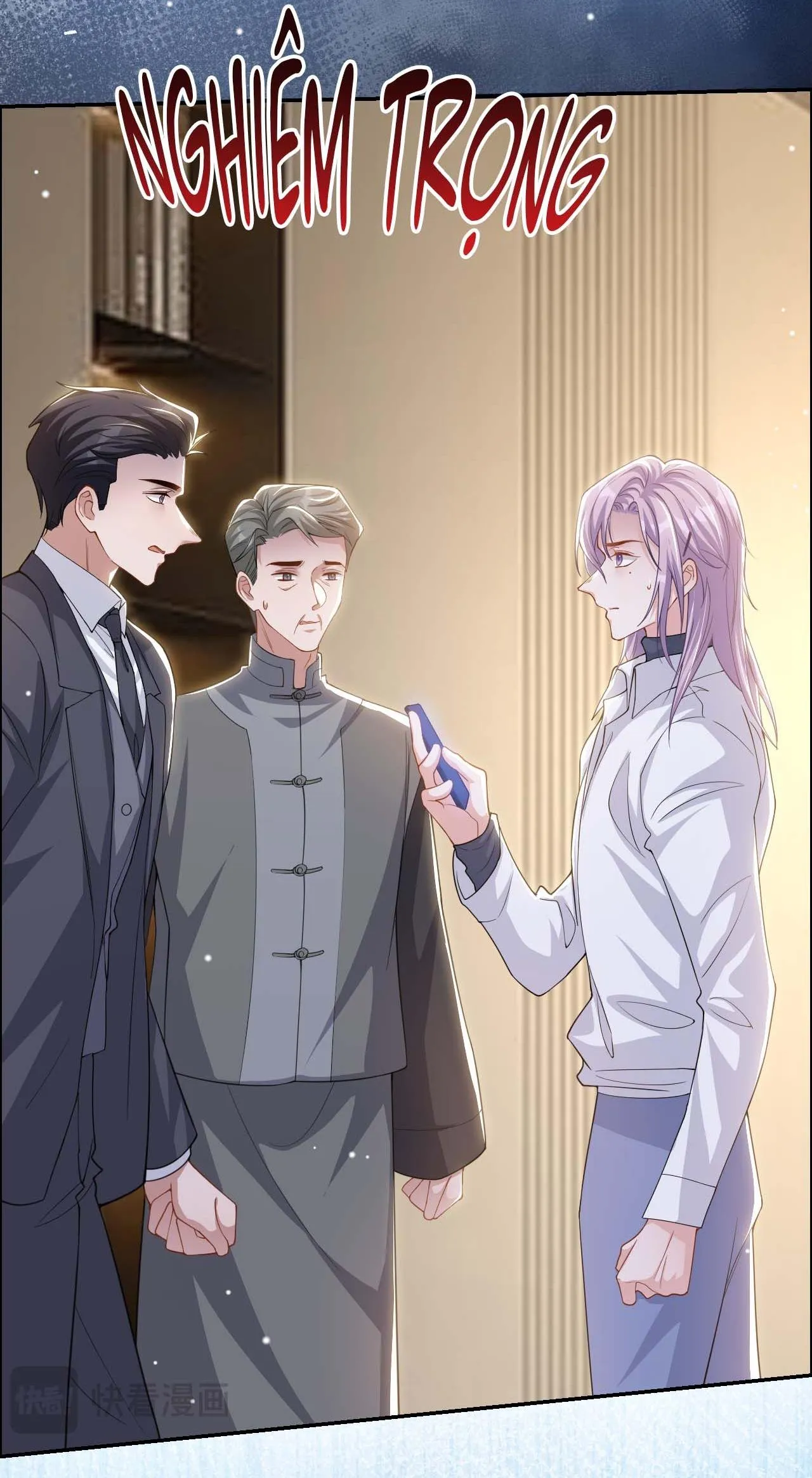 Quan hệ thế thân Chapter 202 Trang 7