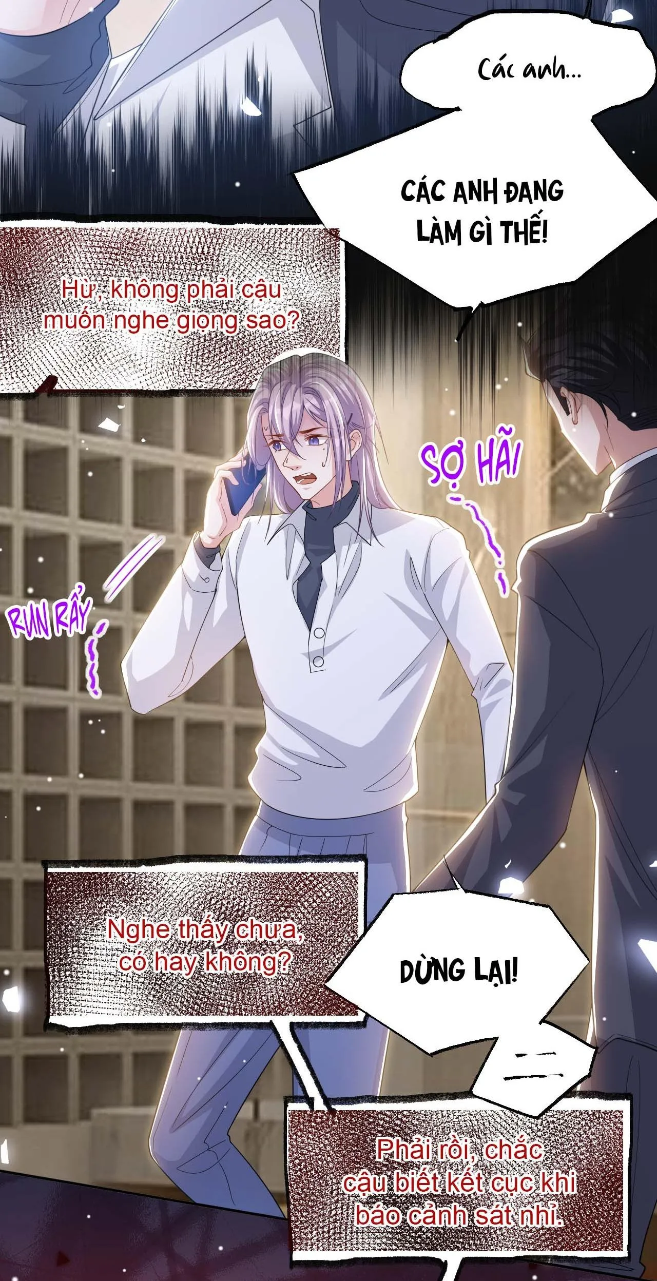 Quan hệ thế thân Chapter 202 Trang 12