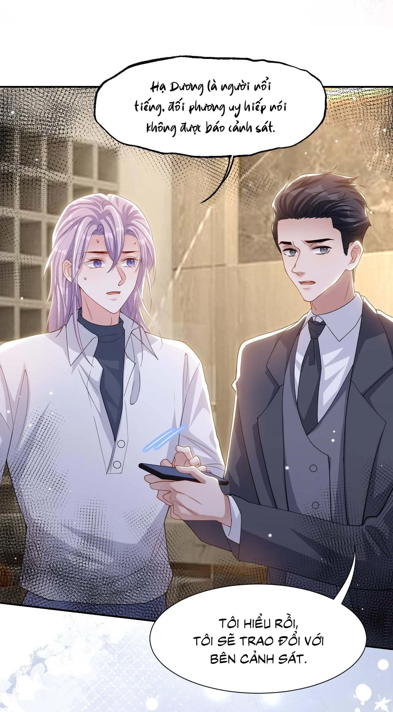 Quan hệ thế thân Chapter 202 Trang 15