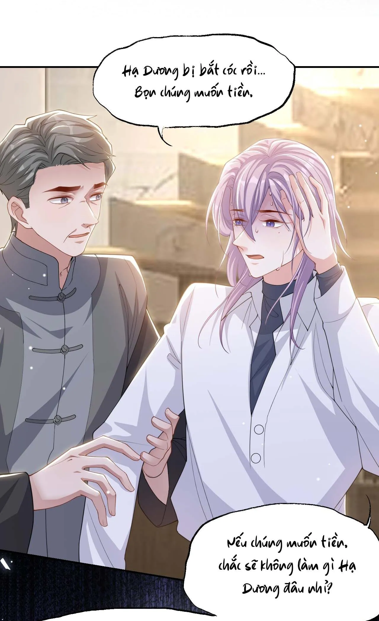 Quan hệ thế thân Chapter 202 Trang 20