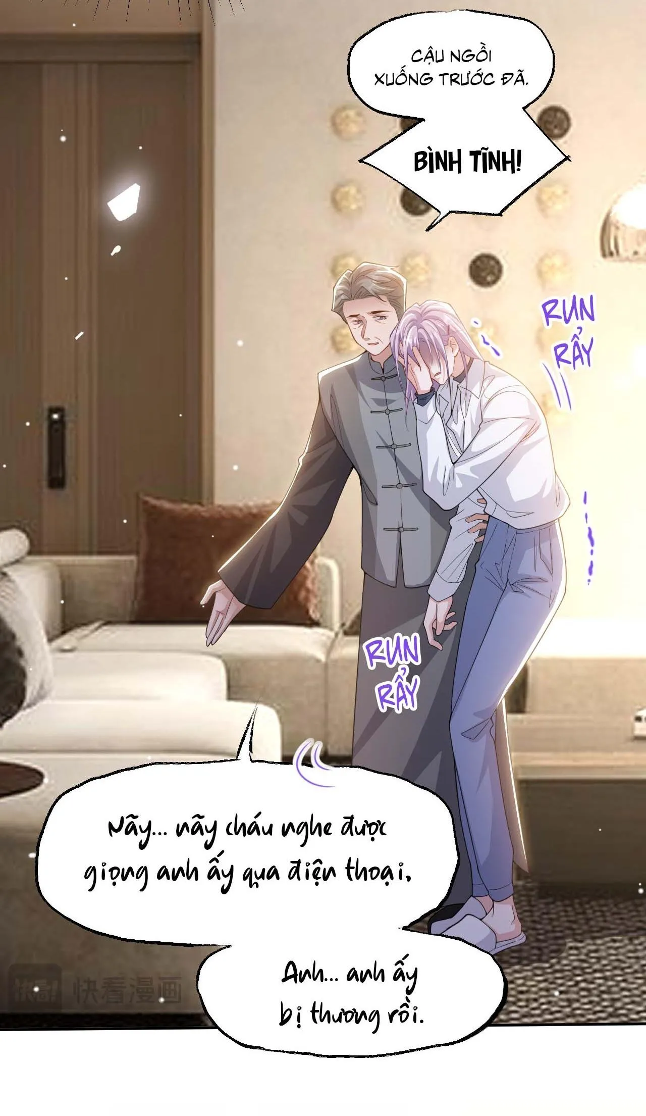 Quan hệ thế thân Chapter 202 Trang 24