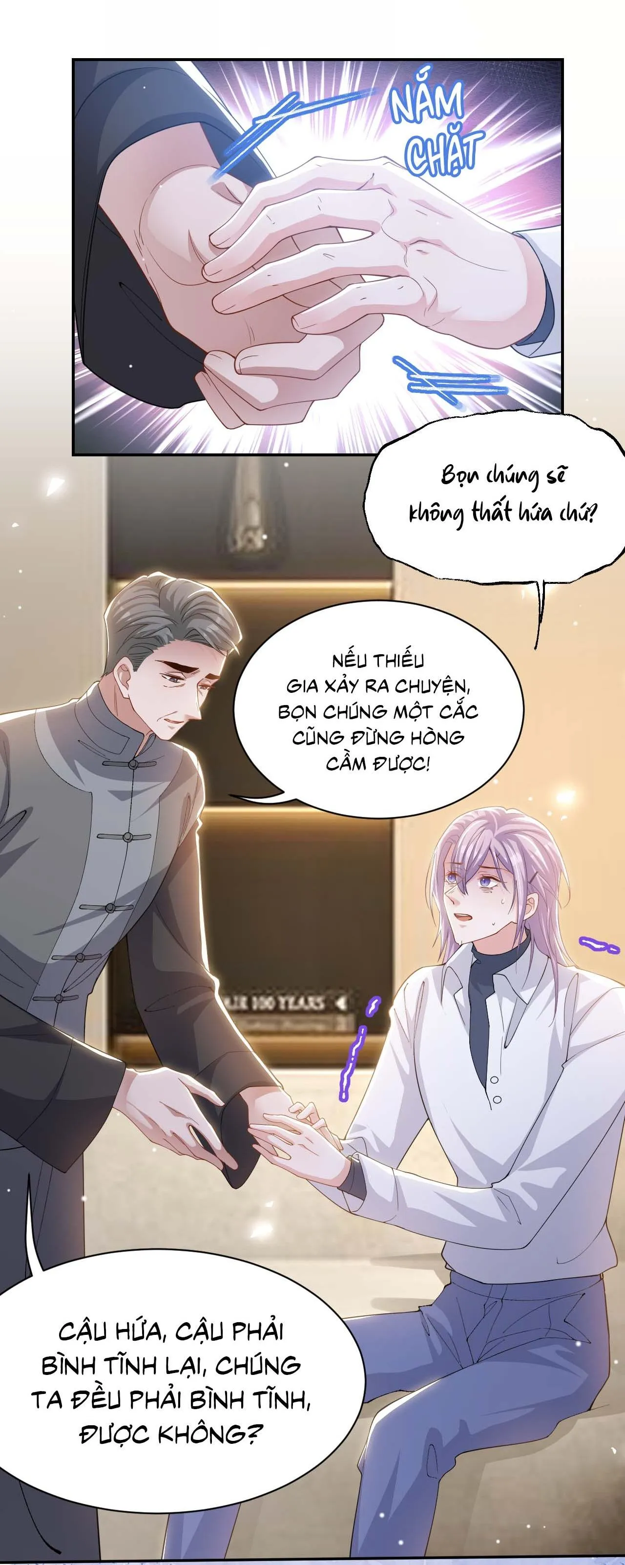 Quan hệ thế thân Chapter 202 Trang 25