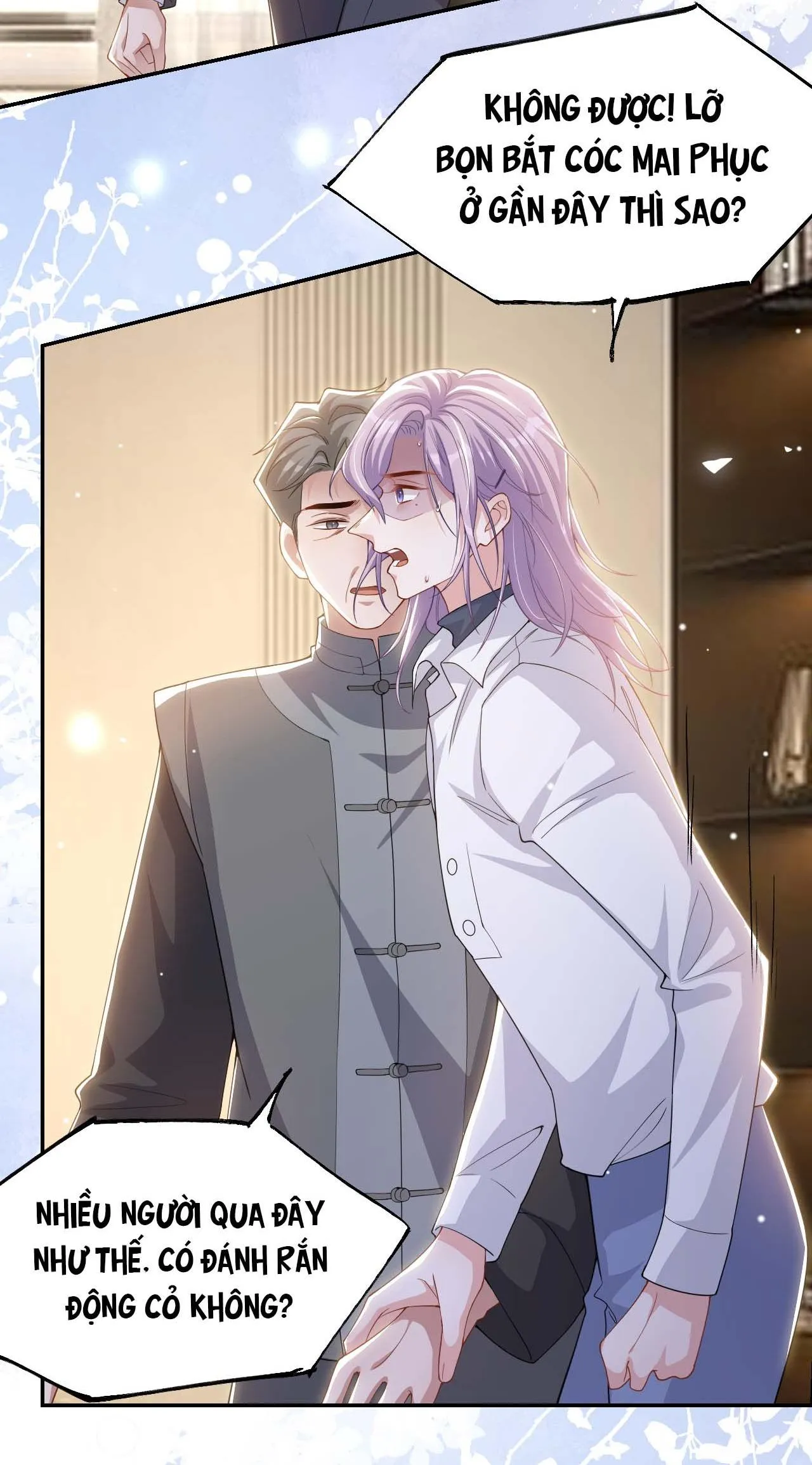 Quan hệ thế thân Chapter 202 Trang 28