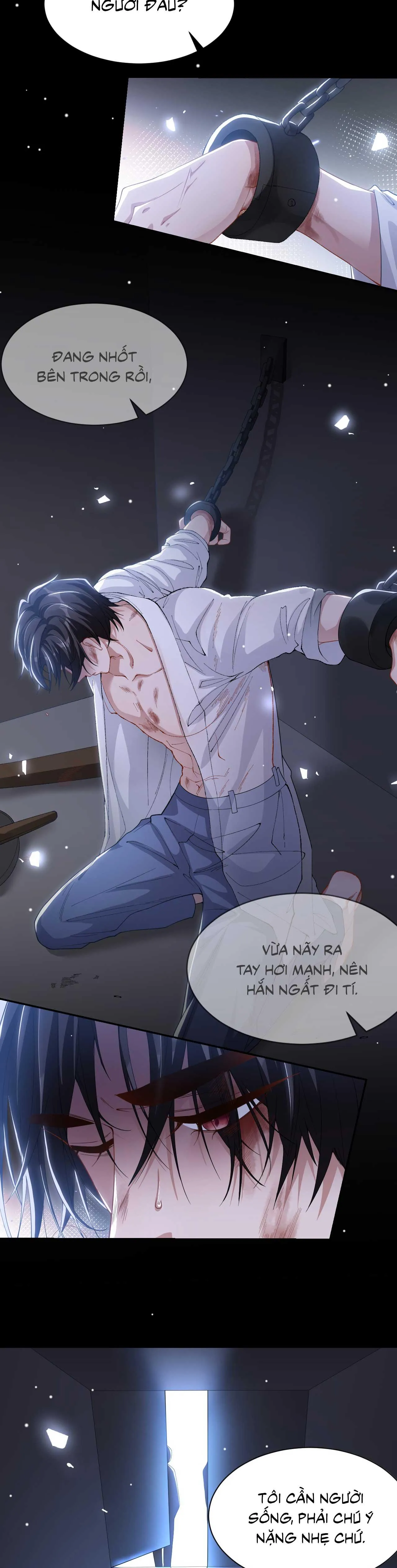 Quan hệ thế thân Chapter 203 Trang 3