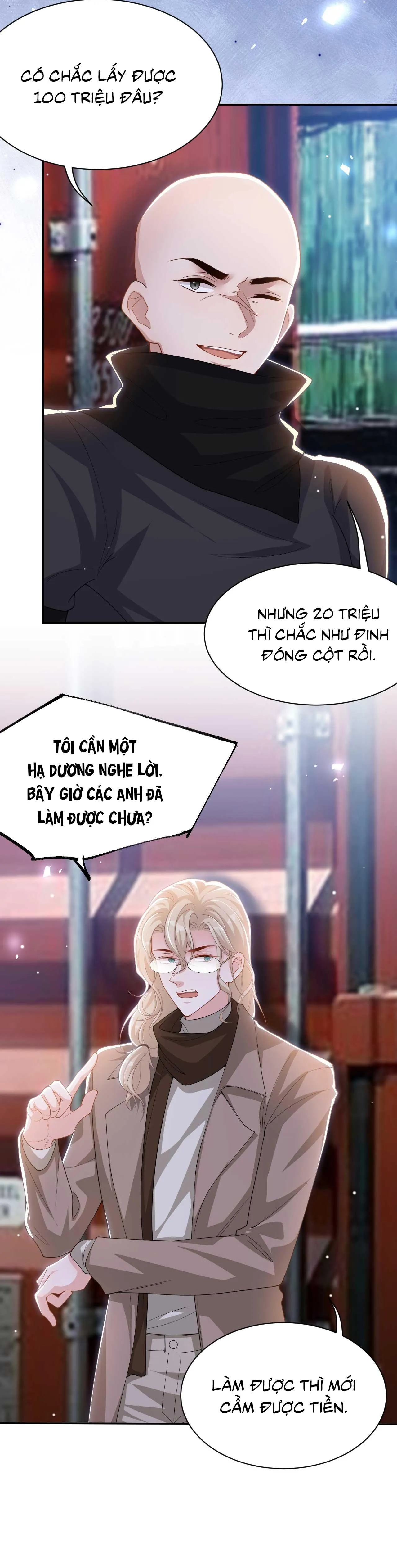 Quan hệ thế thân Chapter 203 Trang 5