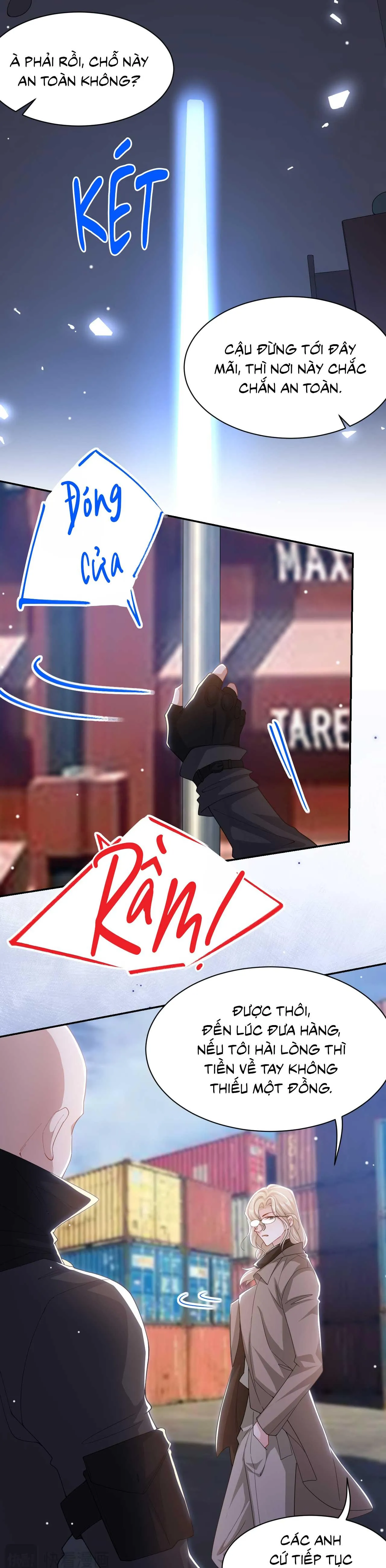 Quan hệ thế thân Chapter 203 Trang 7