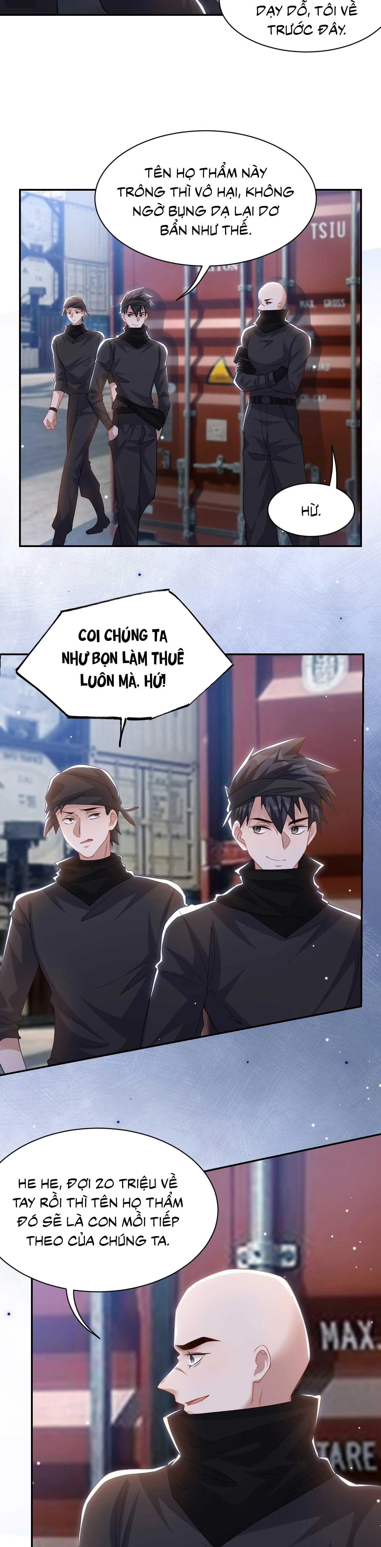 Quan hệ thế thân Chapter 203 Trang 8