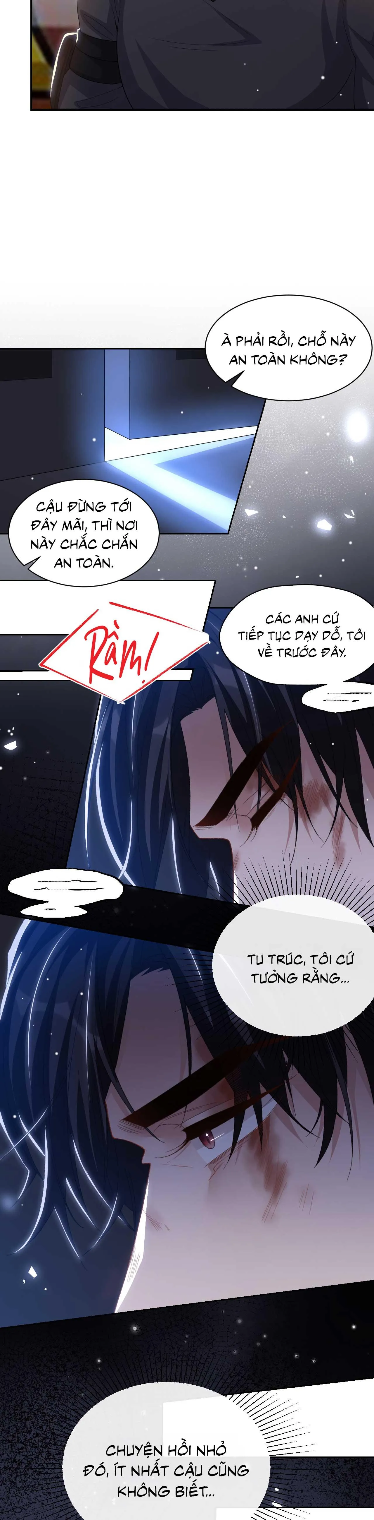 Quan hệ thế thân Chapter 203 Trang 9