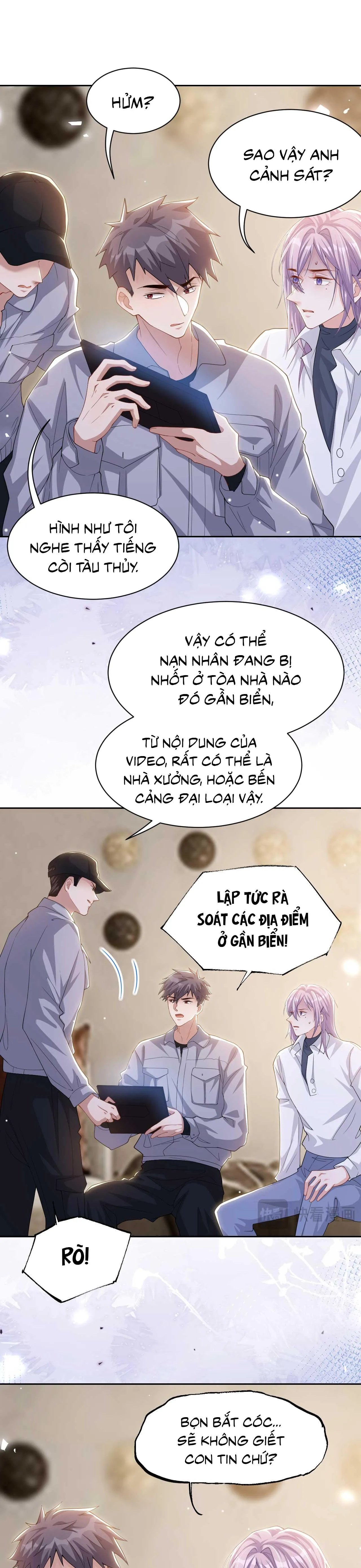 Quan hệ thế thân Chapter 203 Trang 11