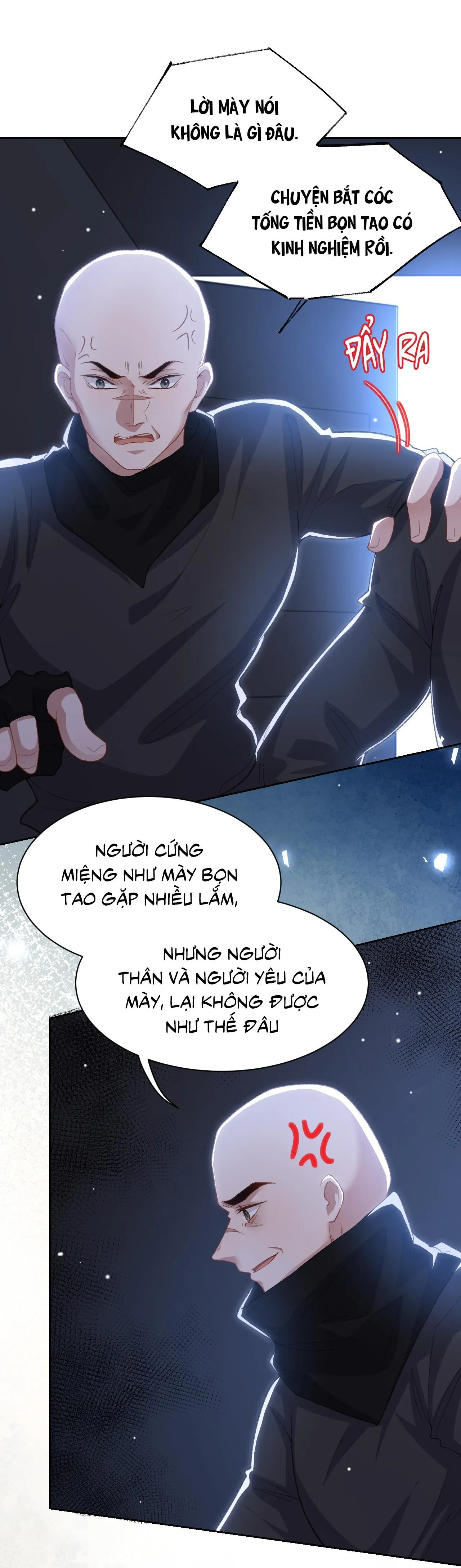 Quan hệ thế thân Chapter 204 Trang 10