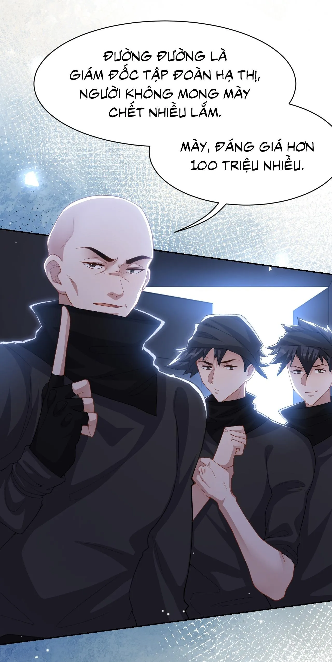 Quan hệ thế thân Chapter 204 Trang 11