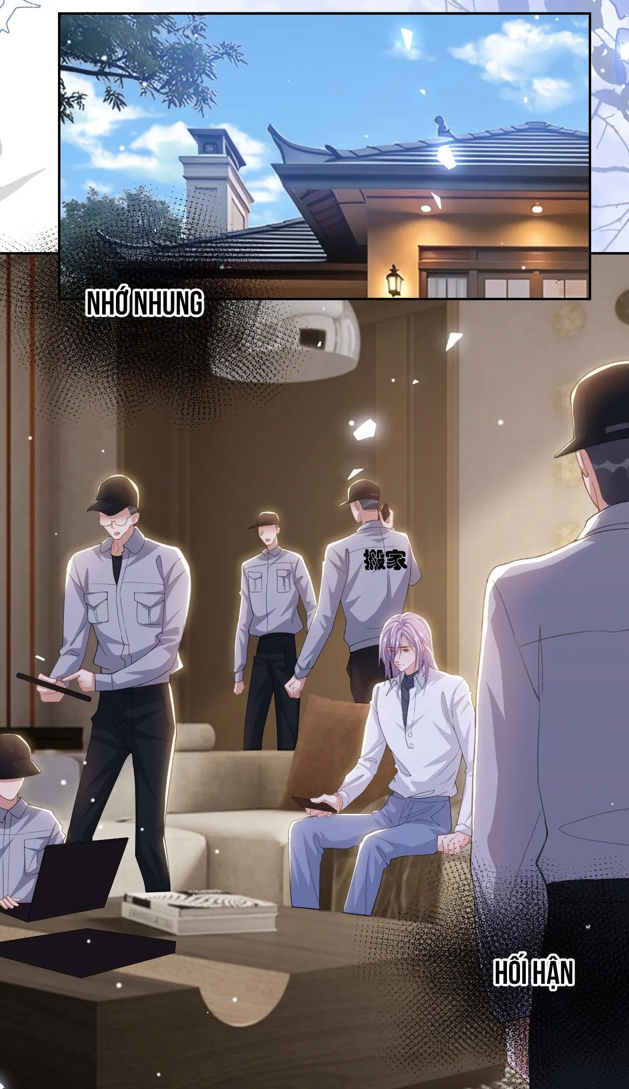 Quan hệ thế thân Chapter 204 Trang 14