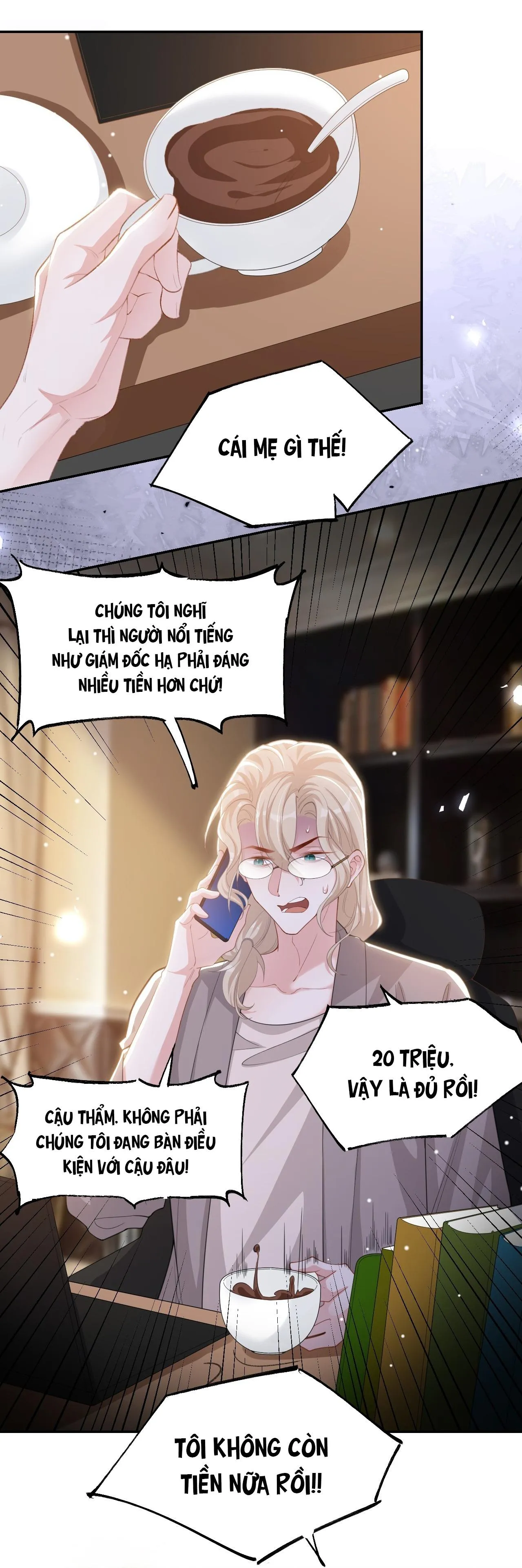 Quan hệ thế thân Chapter 204 Trang 20