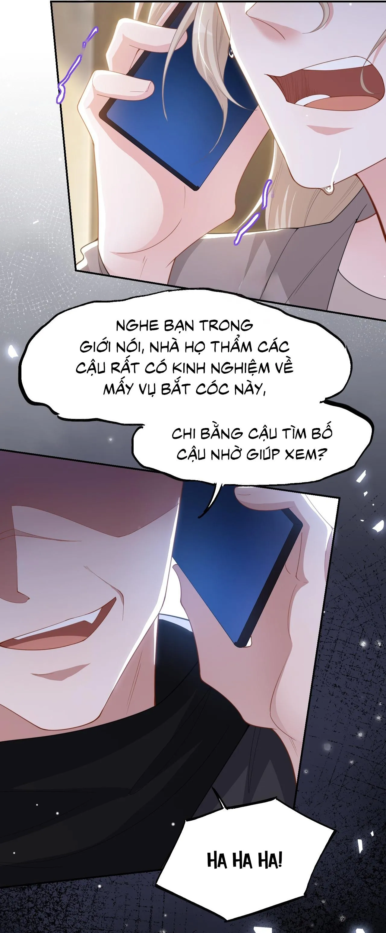 Quan hệ thế thân Chapter 204 Trang 21