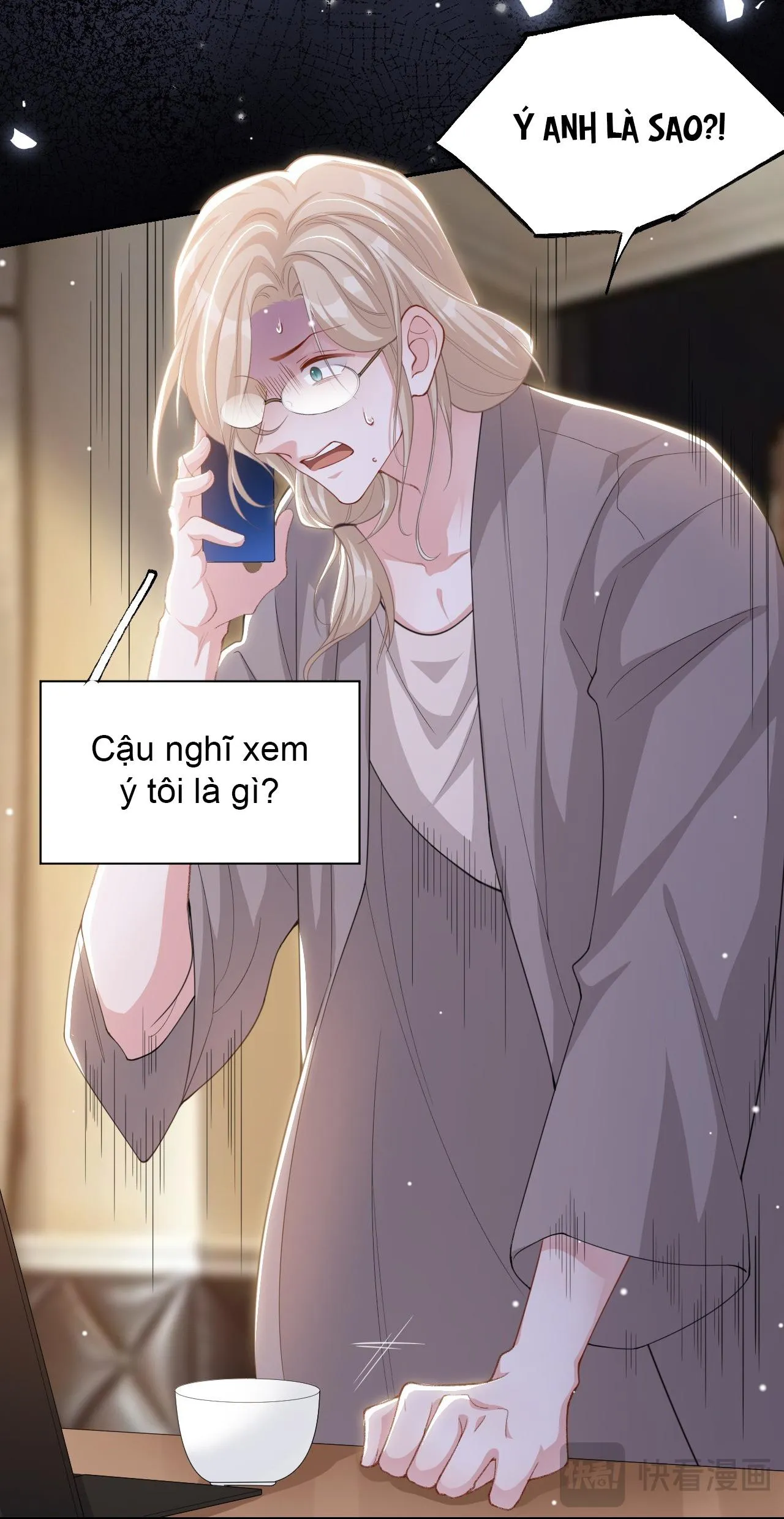 Quan hệ thế thân Chapter 204 Trang 22