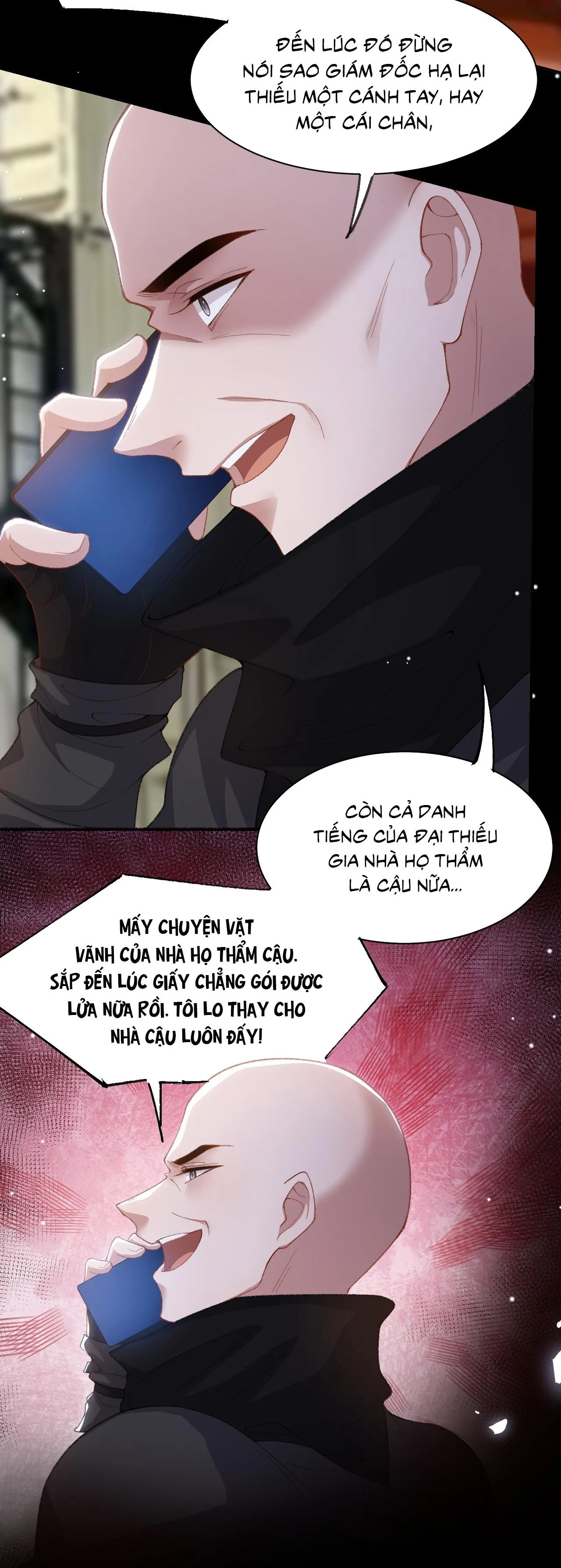 Quan hệ thế thân Chapter 205 Trang 5