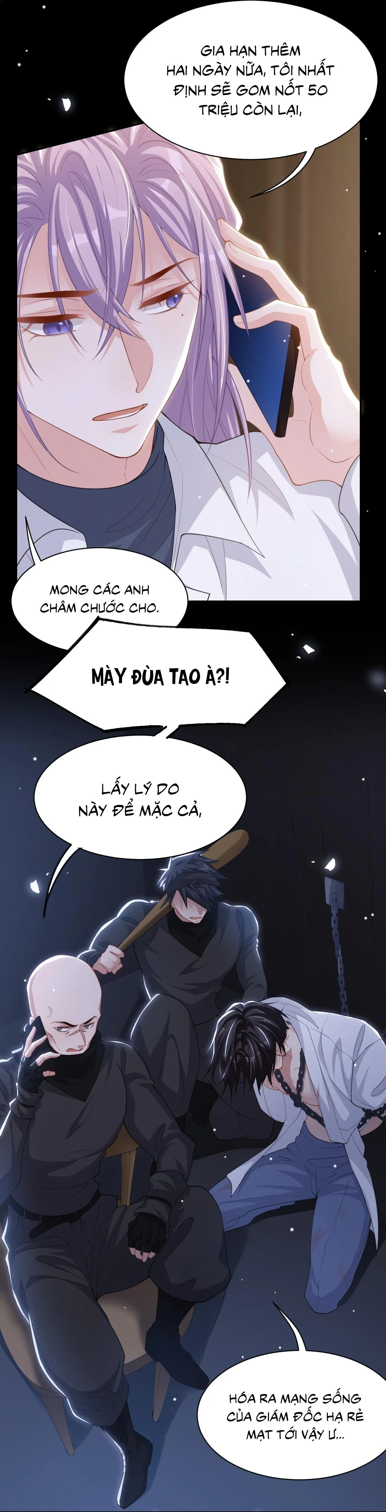 Quan hệ thế thân Chapter 205 Trang 13