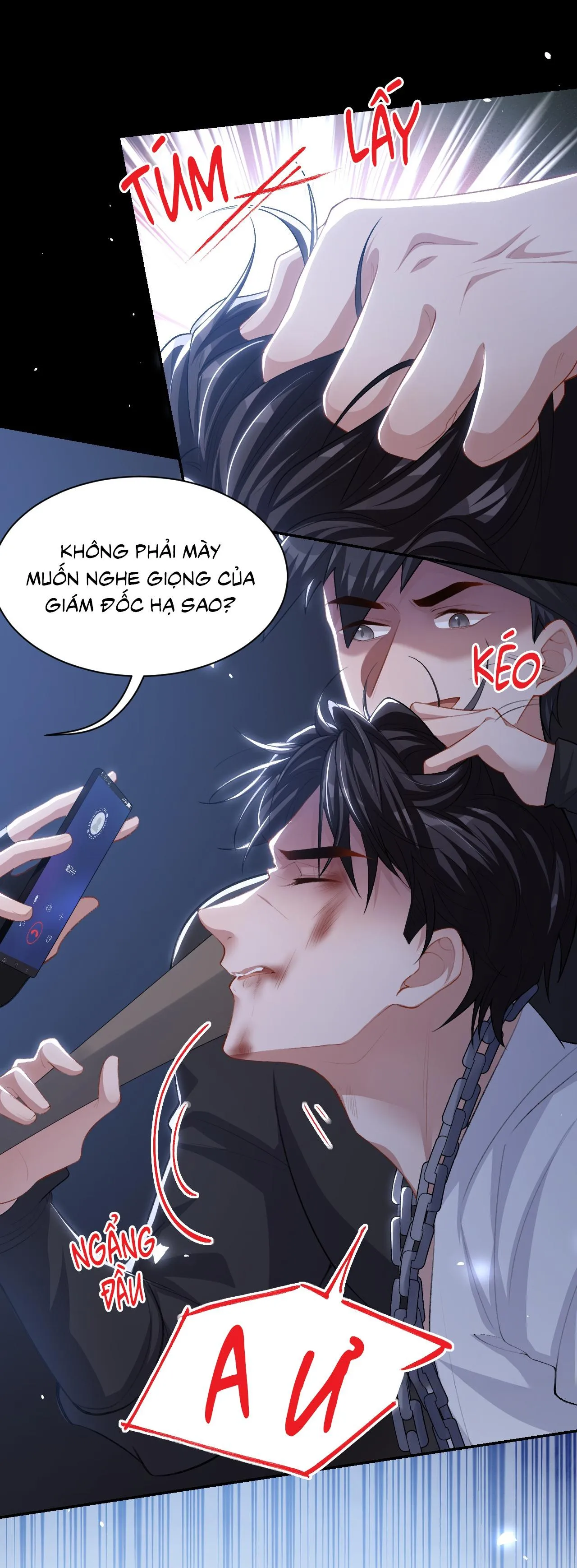 Quan hệ thế thân Chapter 205 Trang 15