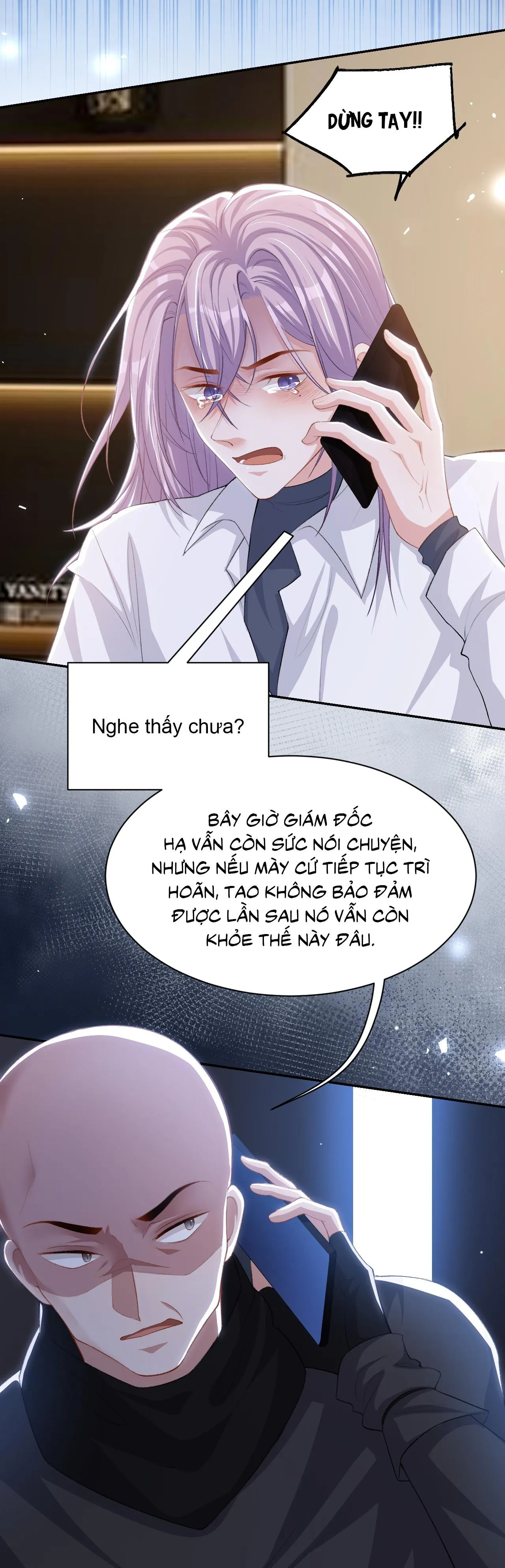 Quan hệ thế thân Chapter 205 Trang 16