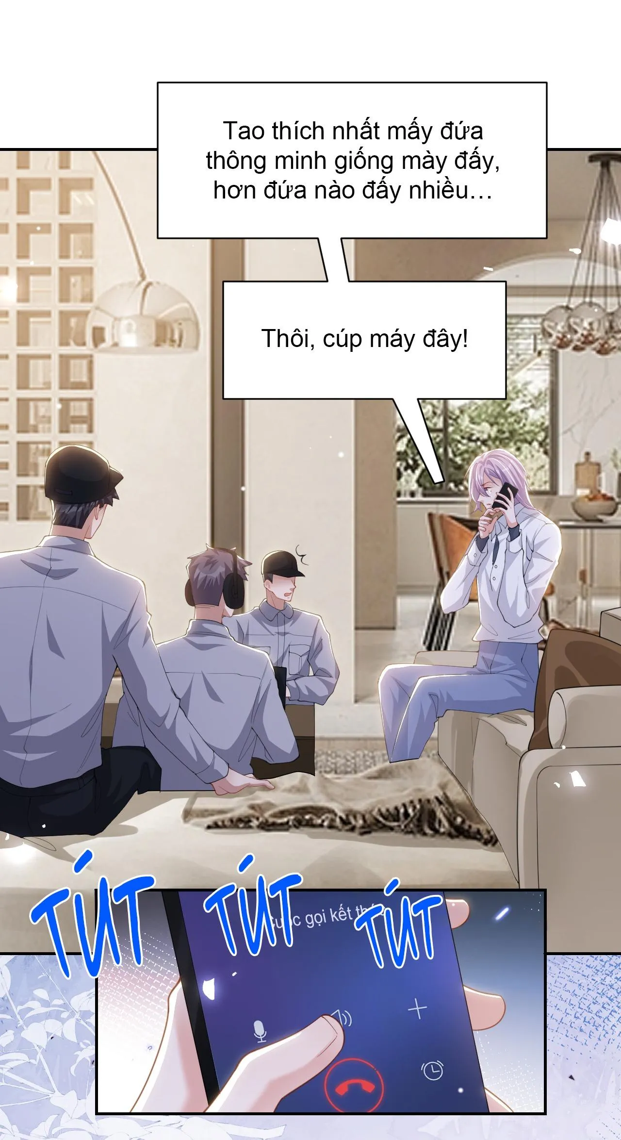Quan hệ thế thân Chapter 205 Trang 18