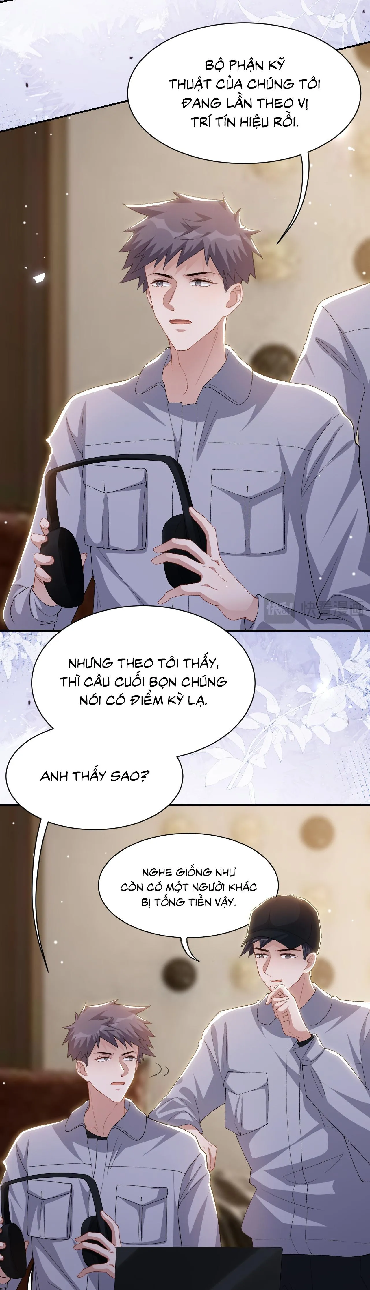 Quan hệ thế thân Chapter 205 Trang 20