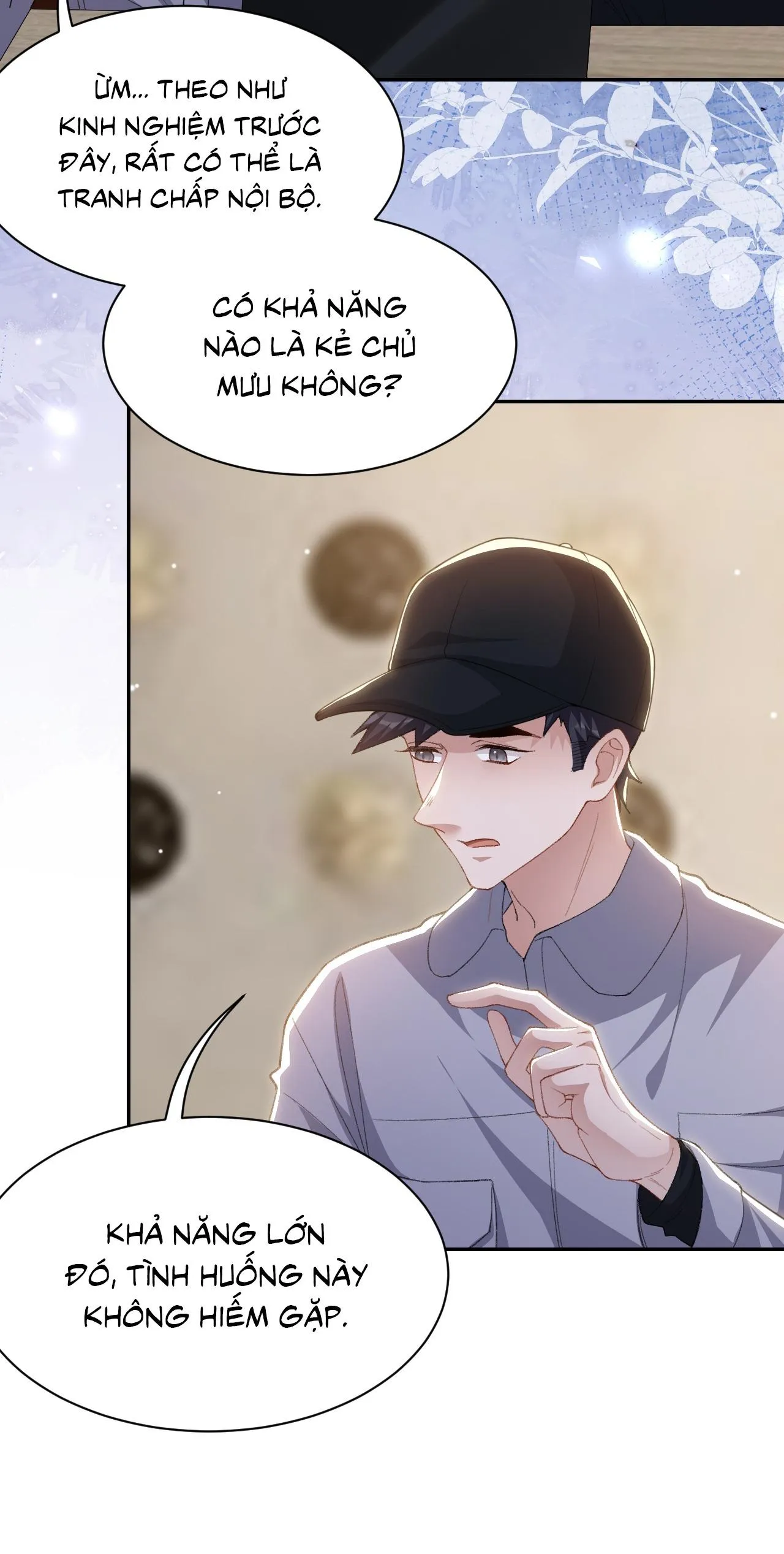 Quan hệ thế thân Chapter 205 Trang 21