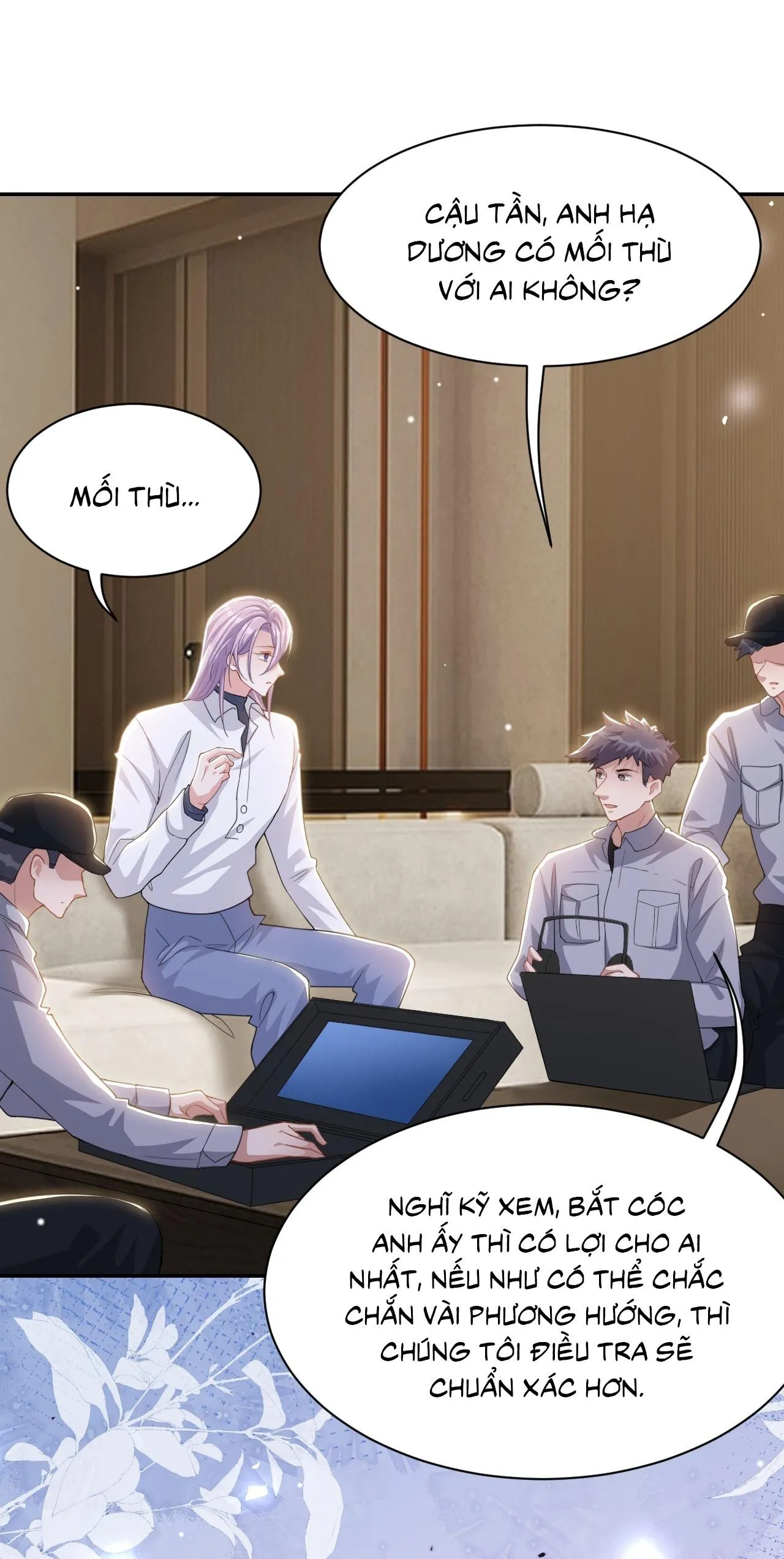 Quan hệ thế thân Chapter 205 Trang 22