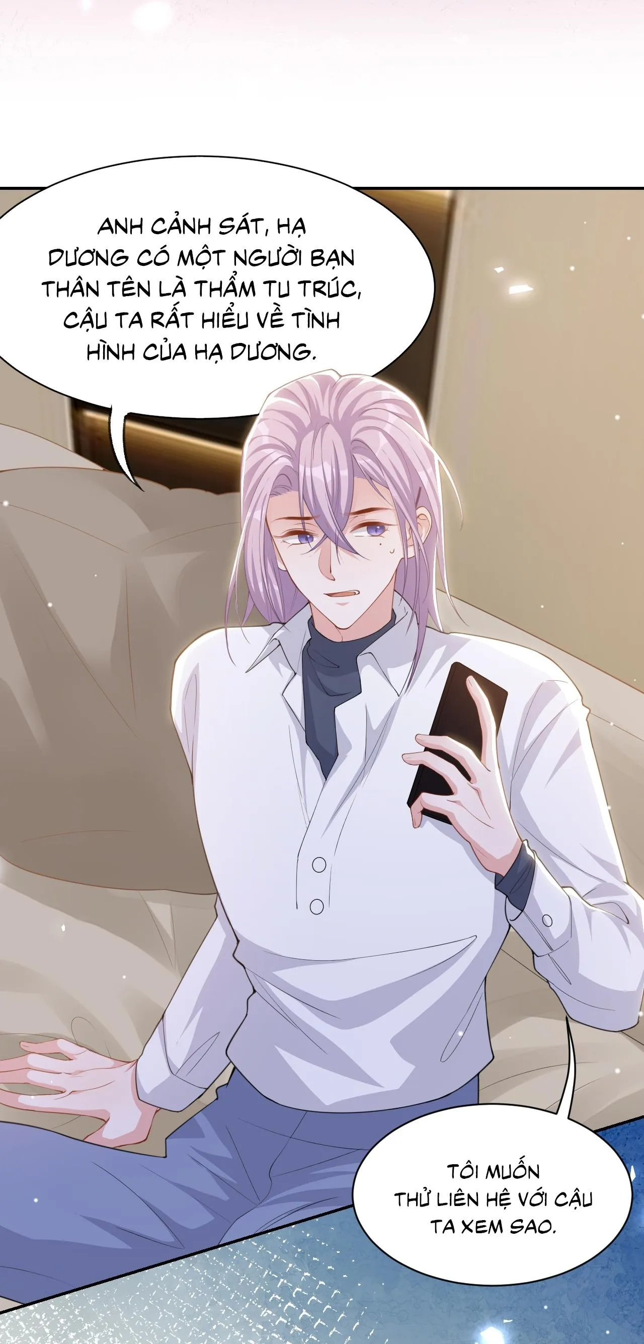 Quan hệ thế thân Chapter 206 Trang 3