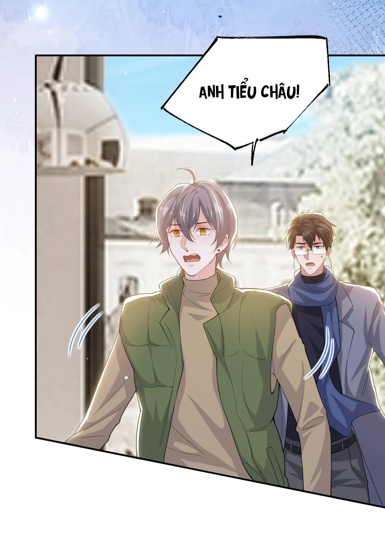 Quan hệ thế thân Chapter 206 Trang 6