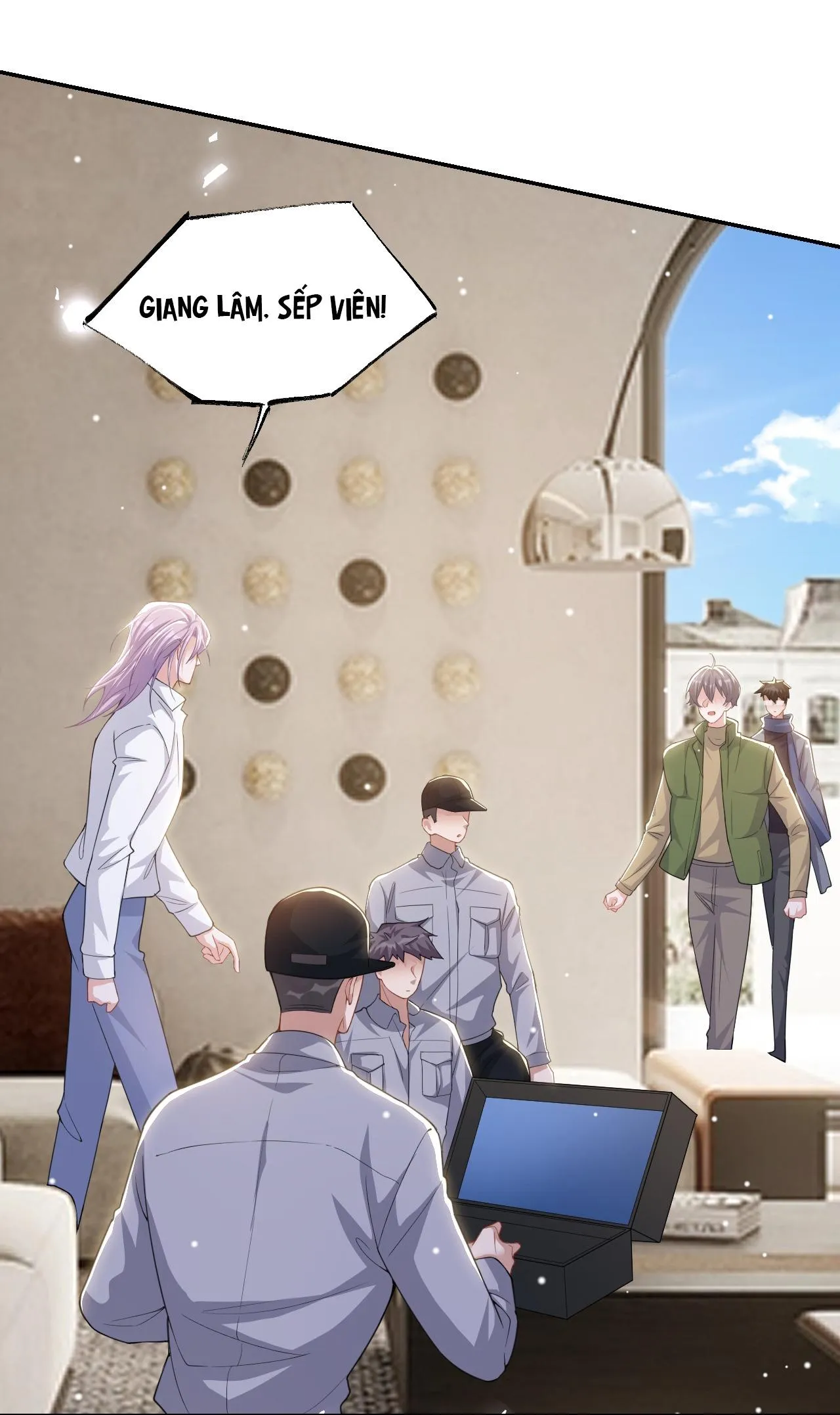 Quan hệ thế thân Chapter 206 Trang 7