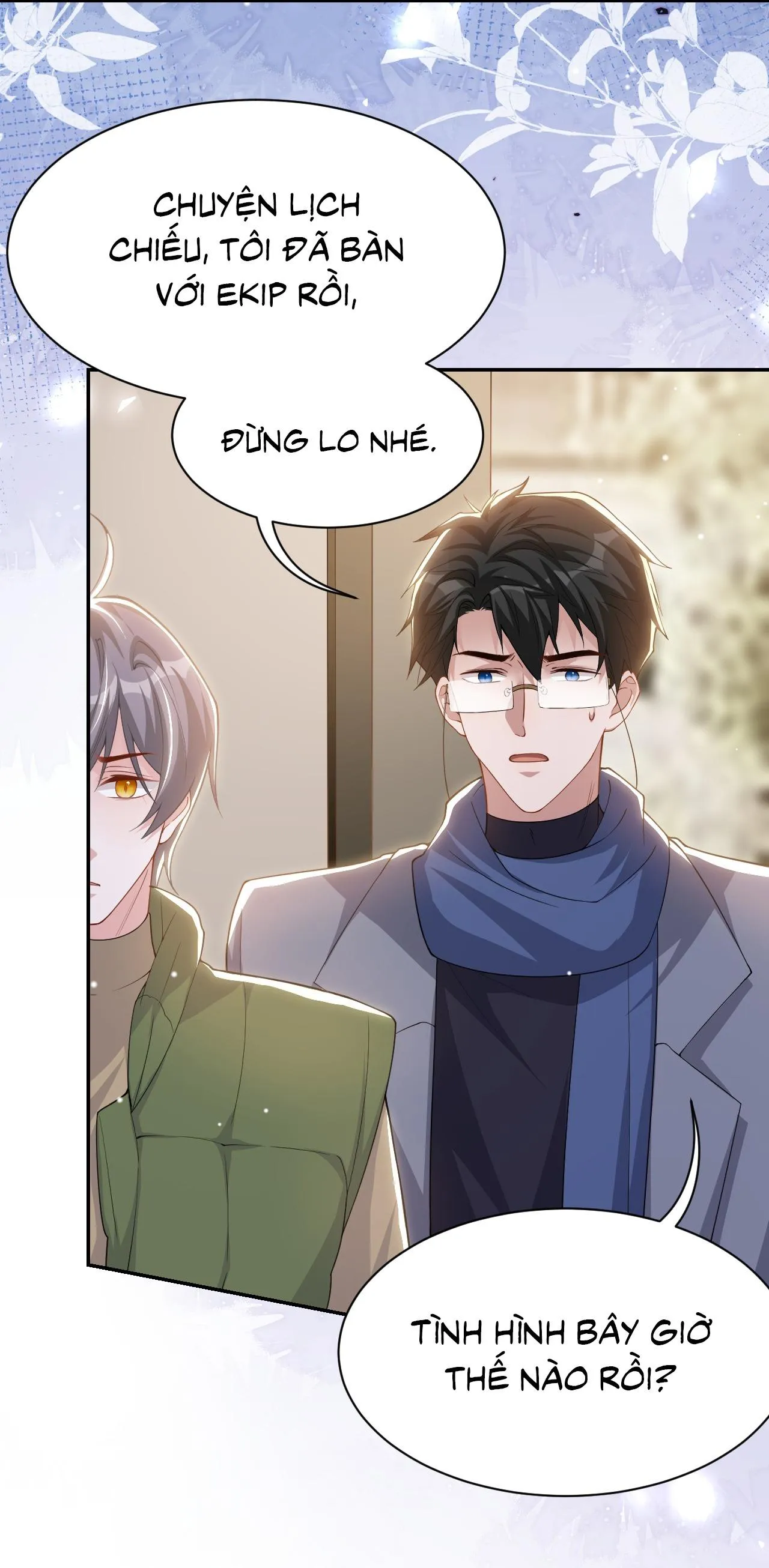 Quan hệ thế thân Chapter 206 Trang 8