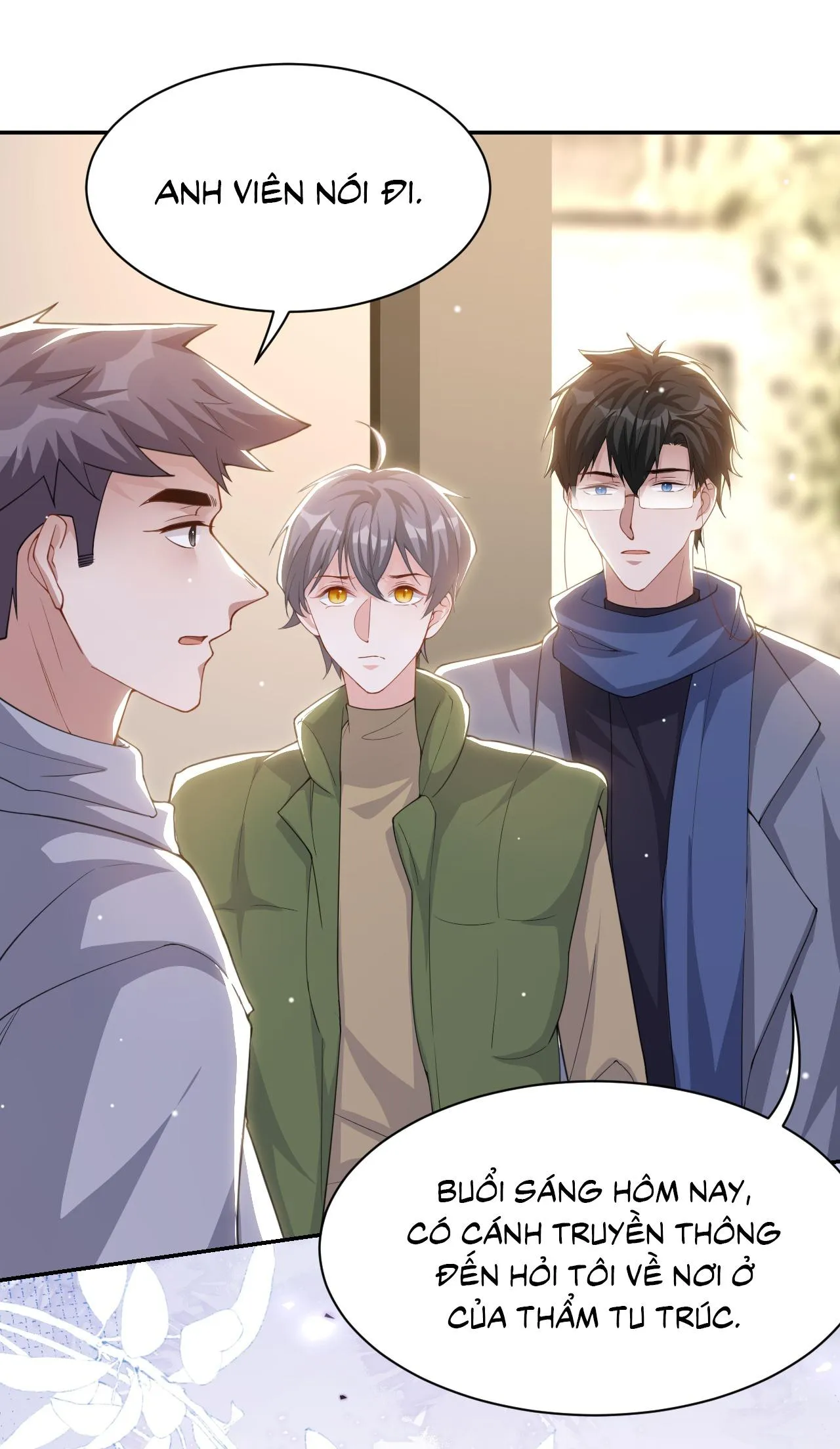 Quan hệ thế thân Chapter 206 Trang 12