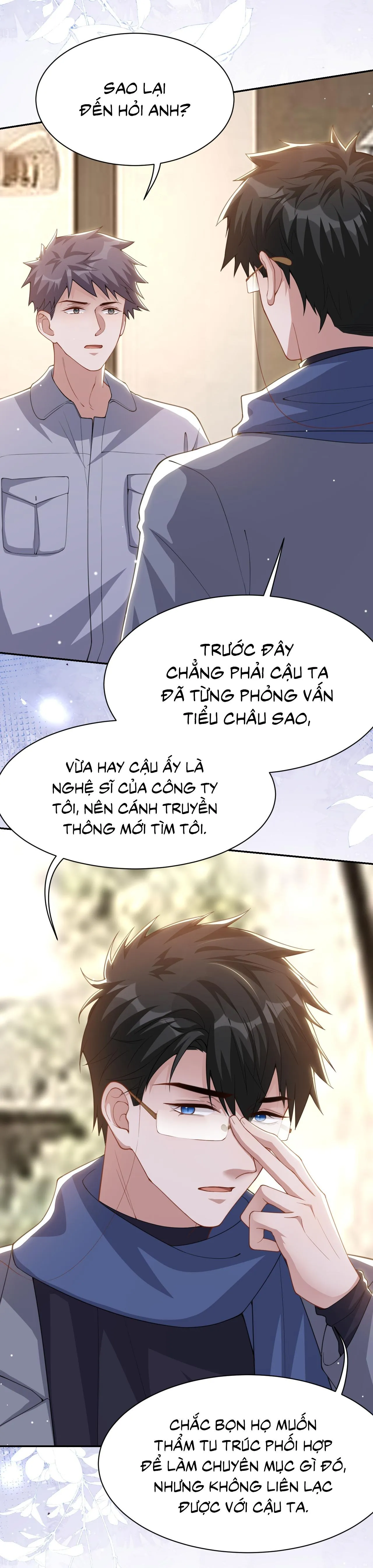 Quan hệ thế thân Chapter 206 Trang 13