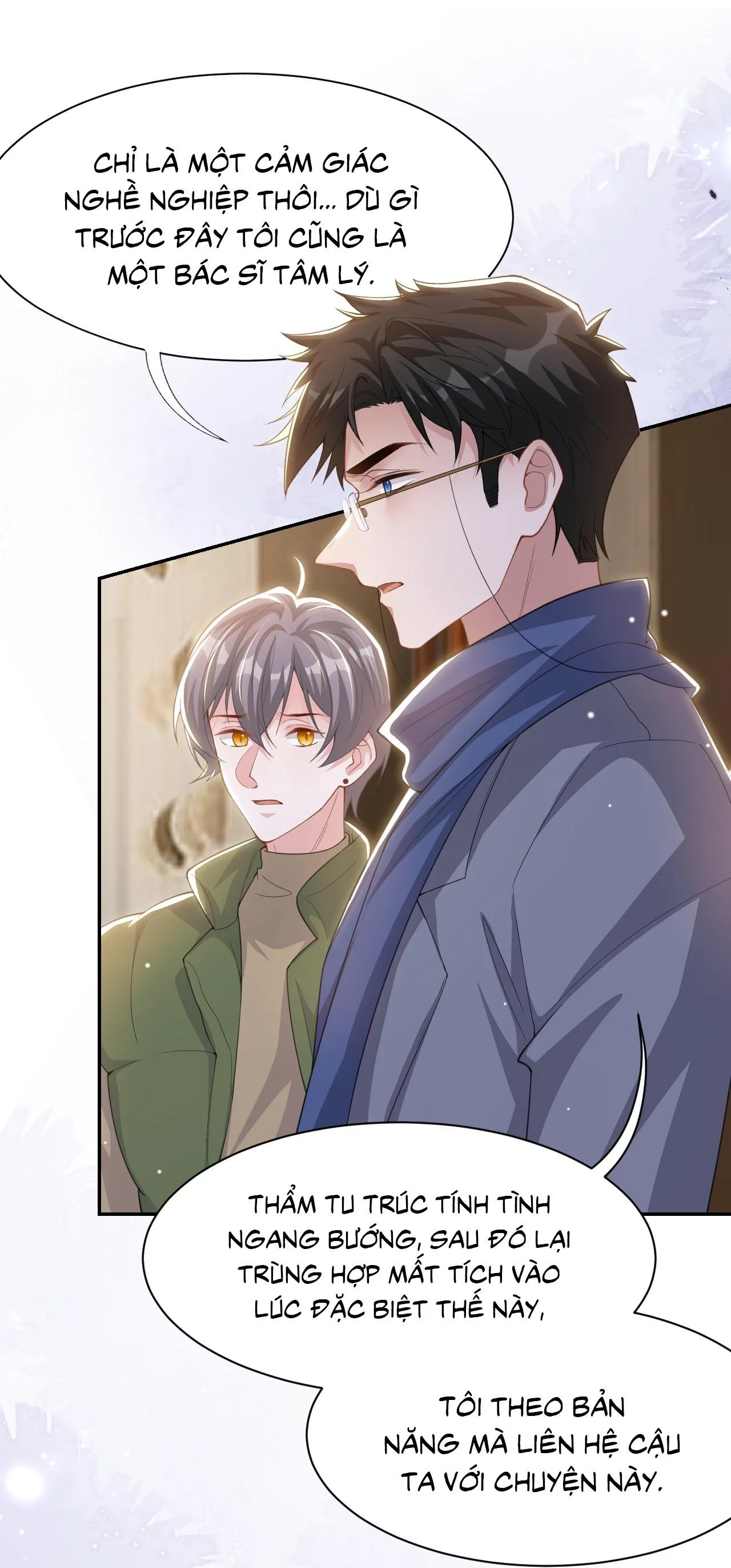 Quan hệ thế thân Chapter 206 Trang 15