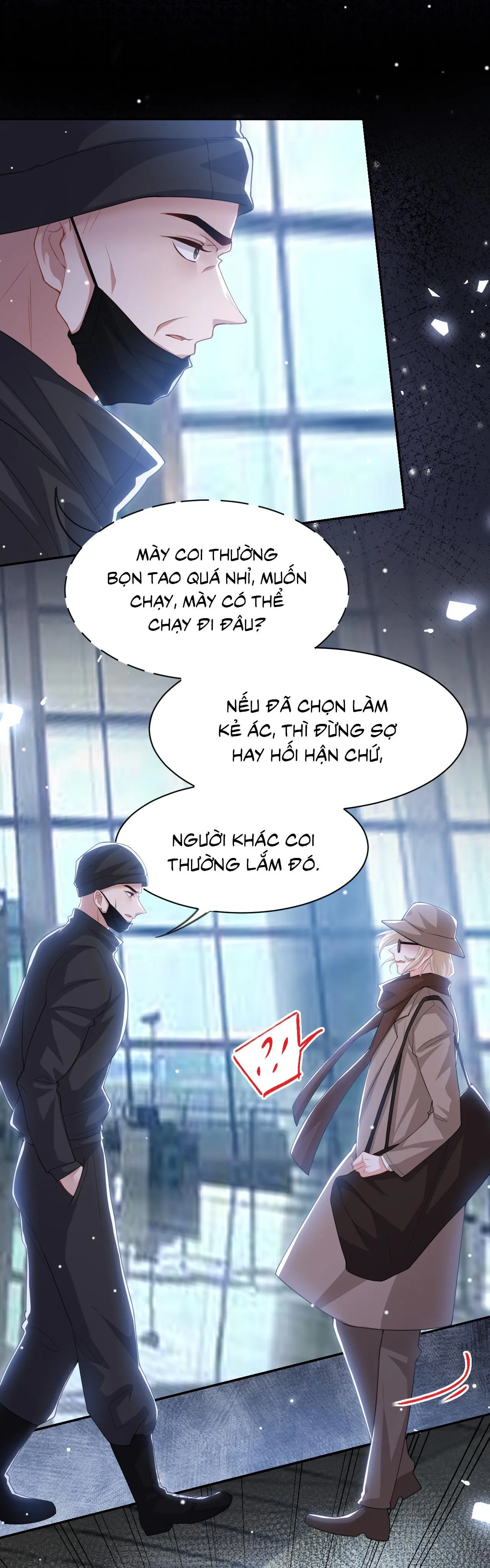 Quan hệ thế thân Chapter 206 Trang 22