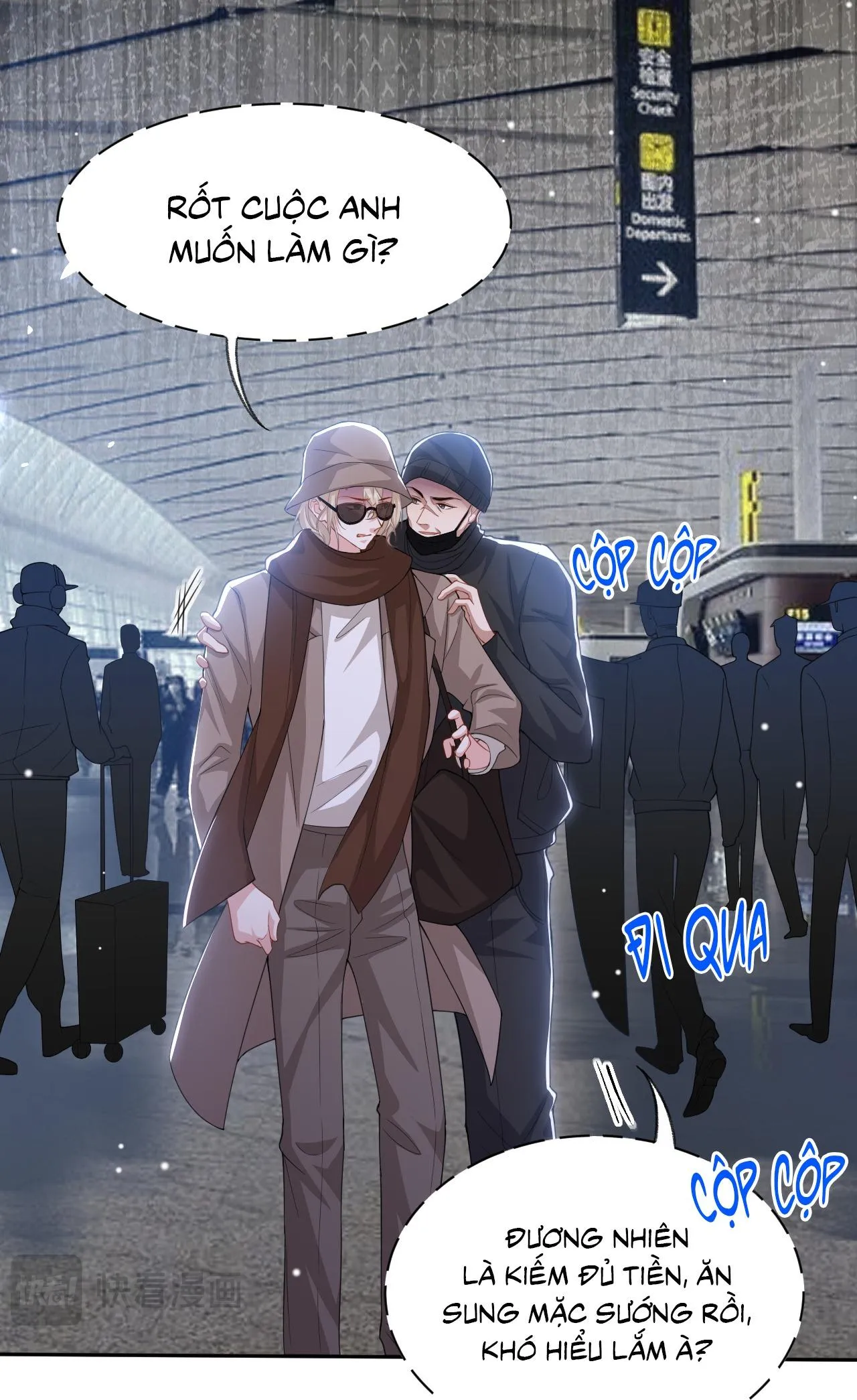 Quan hệ thế thân Chapter 206 Trang 24