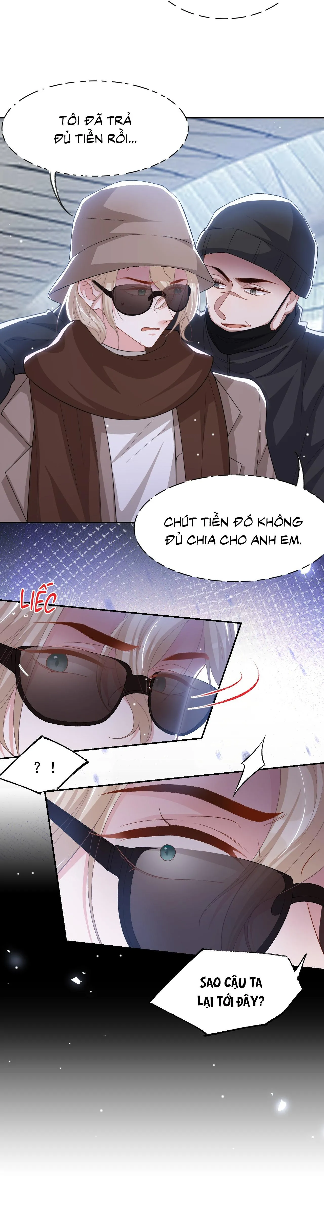 Quan hệ thế thân Chapter 206 Trang 25