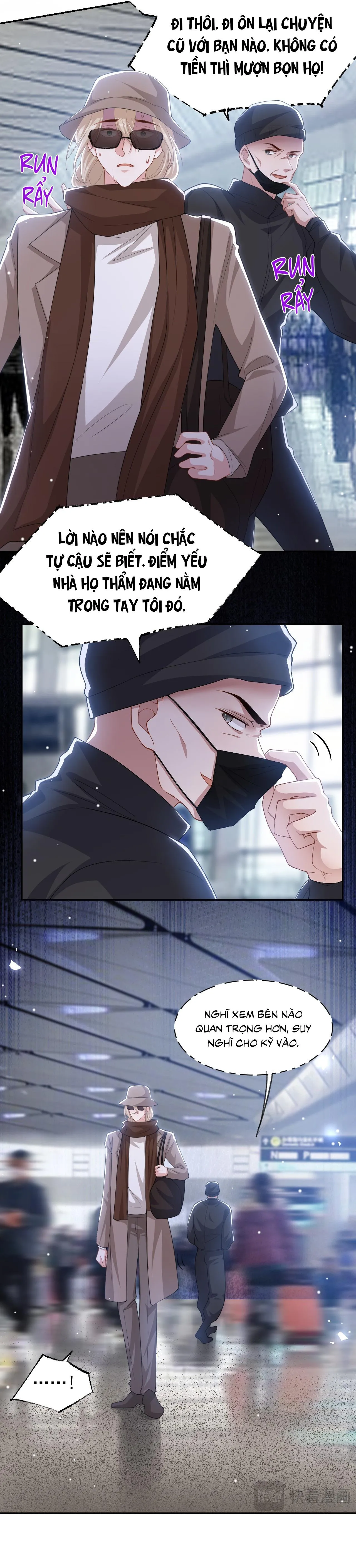 Quan hệ thế thân Chapter 207 Trang 3