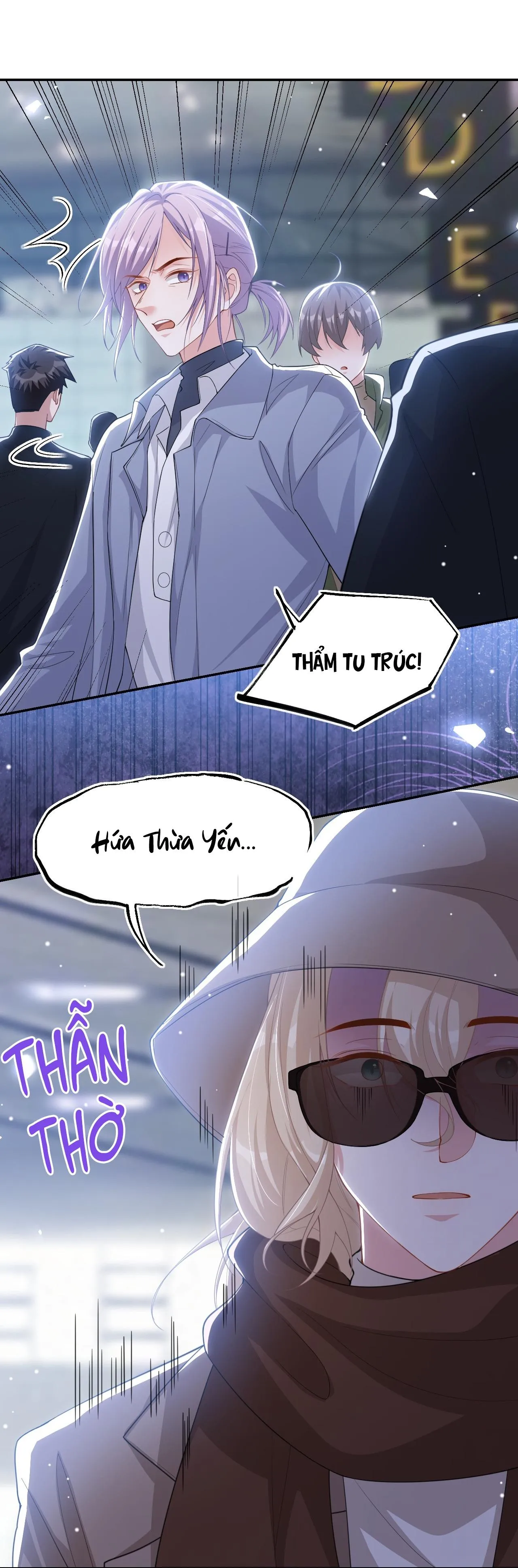 Quan hệ thế thân Chapter 207 Trang 4