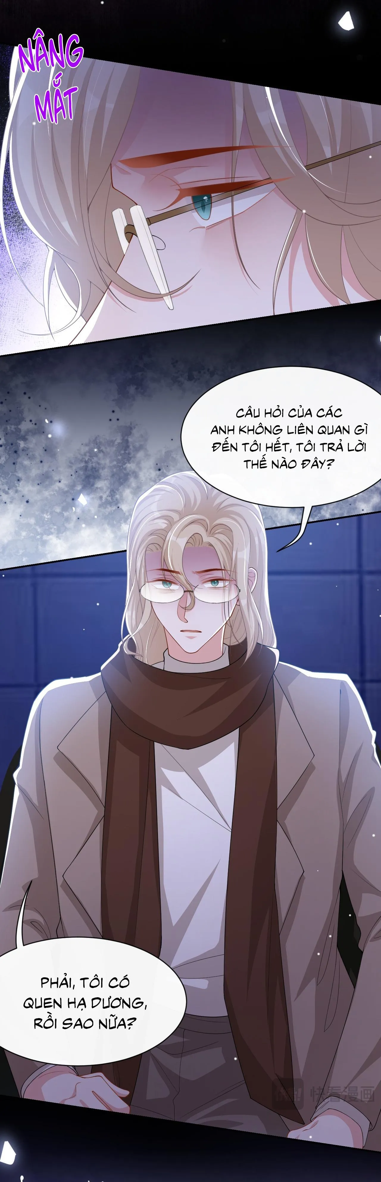 Quan hệ thế thân Chapter 207 Trang 9