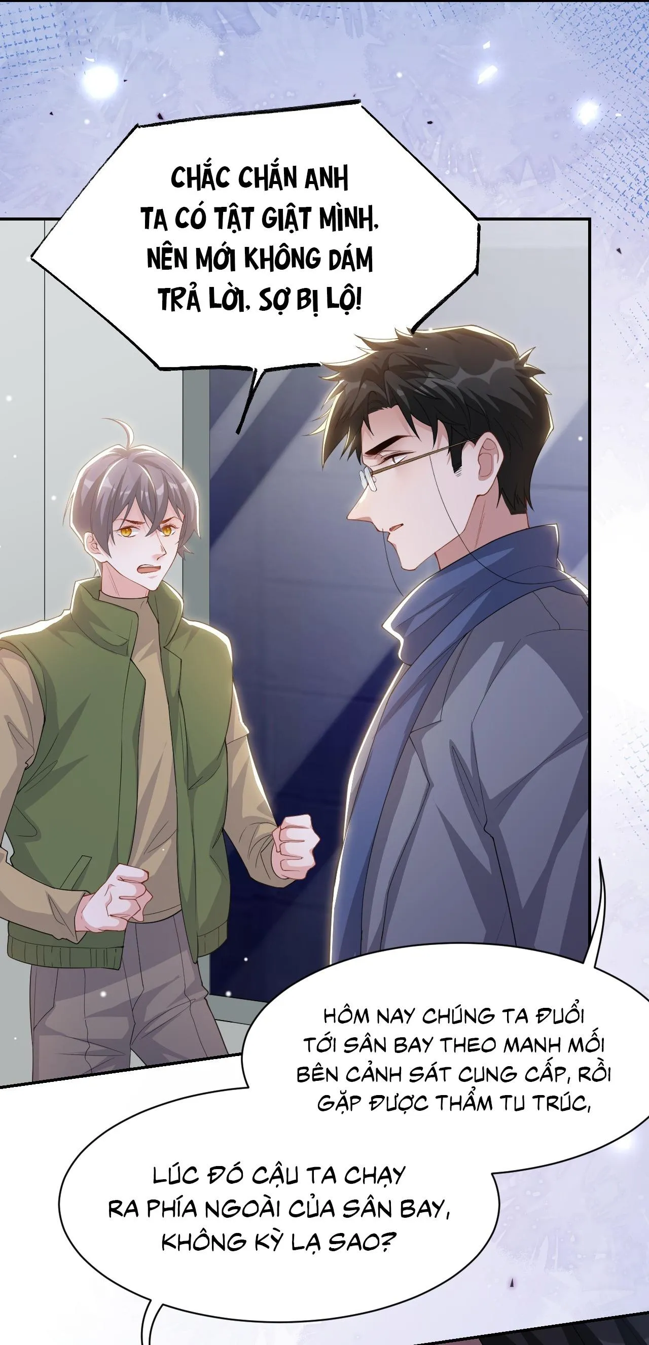 Quan hệ thế thân Chapter 207 Trang 12