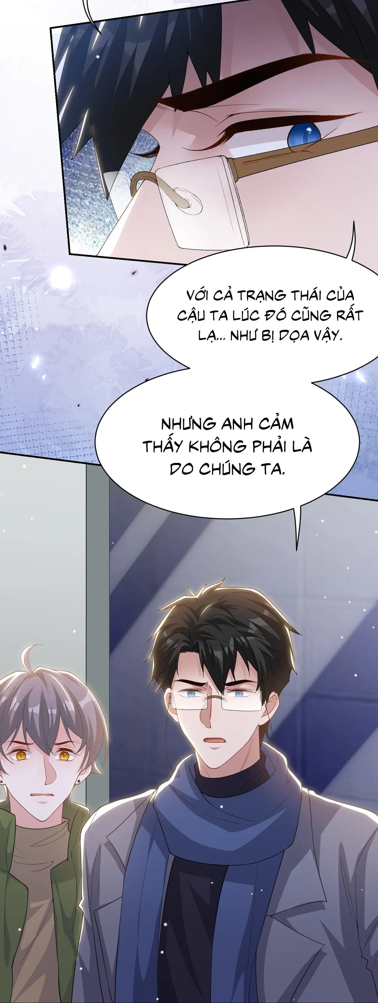 Quan hệ thế thân Chapter 207 Trang 13