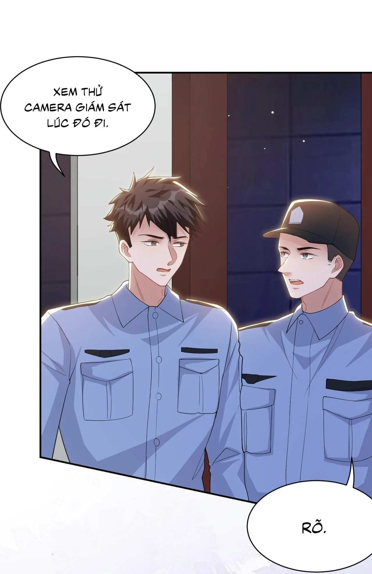 Quan hệ thế thân Chapter 207 Trang 15