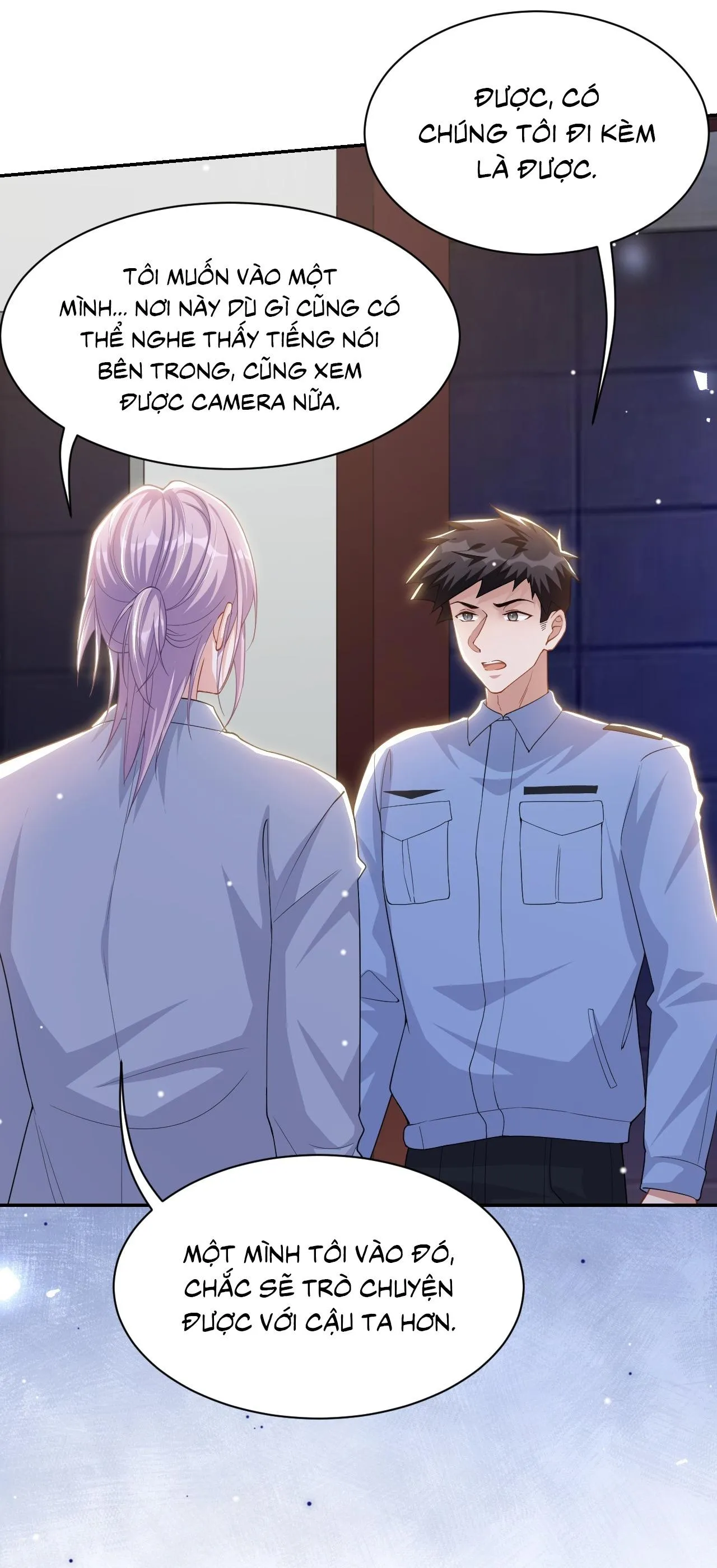 Quan hệ thế thân Chapter 207 Trang 17