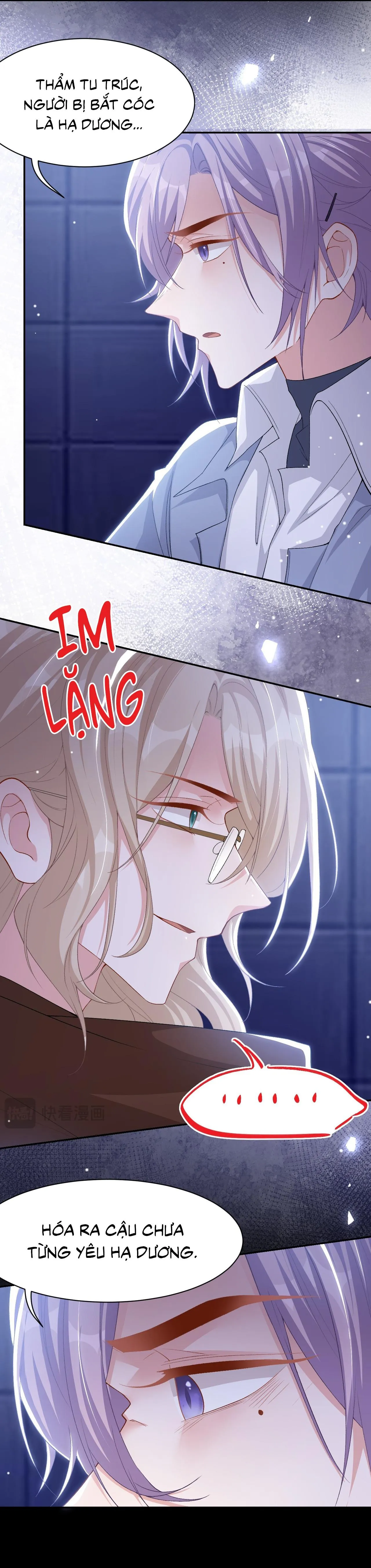 Quan hệ thế thân Chapter 207 Trang 21