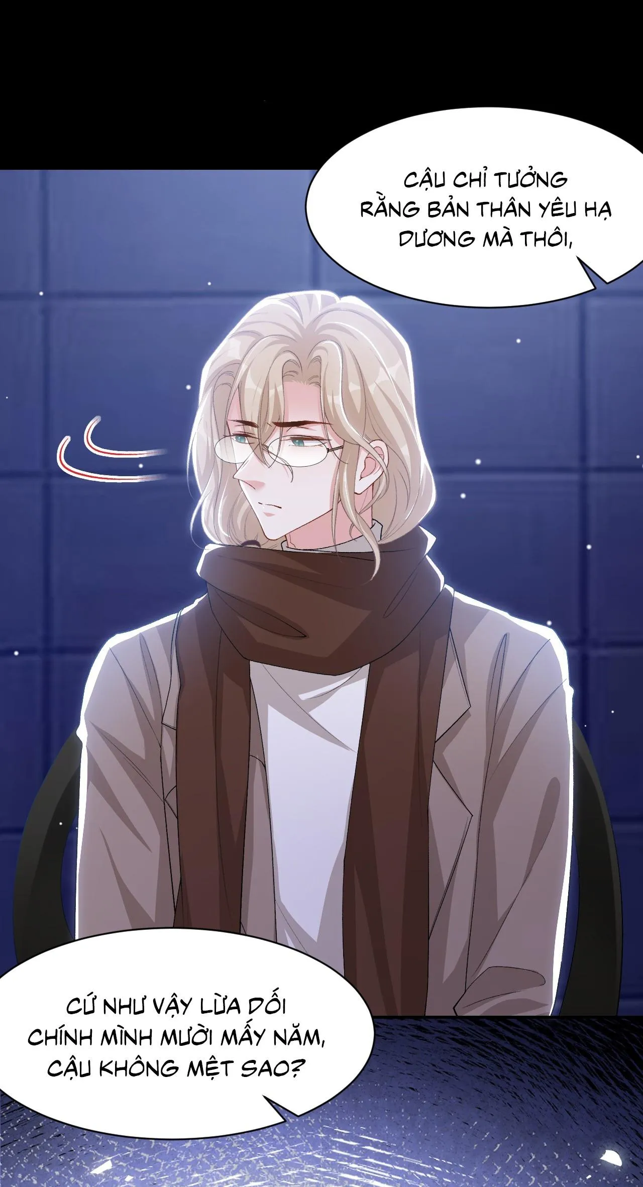 Quan hệ thế thân Chapter 207 Trang 22