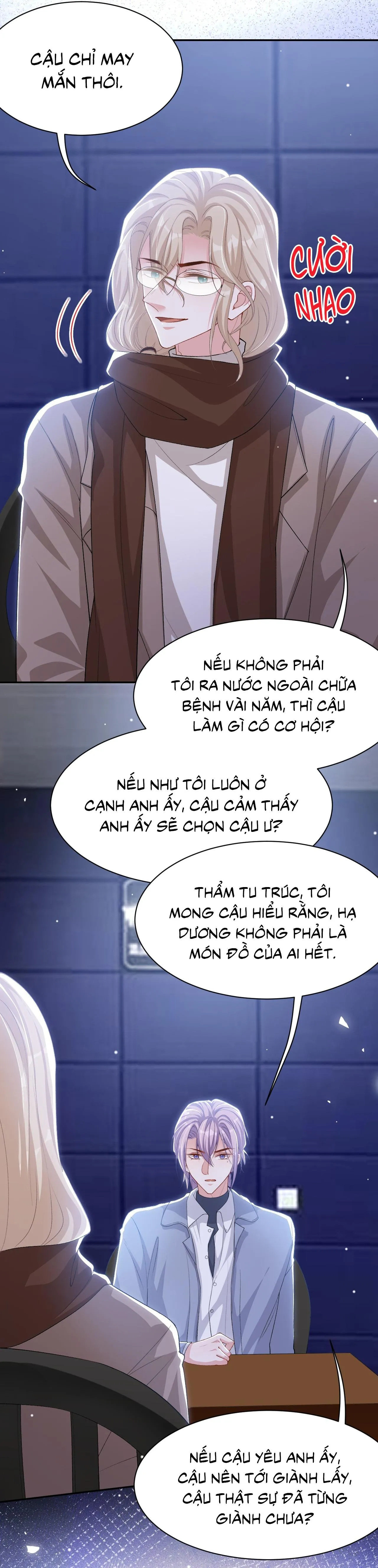 Quan hệ thế thân Chapter 207 Trang 24
