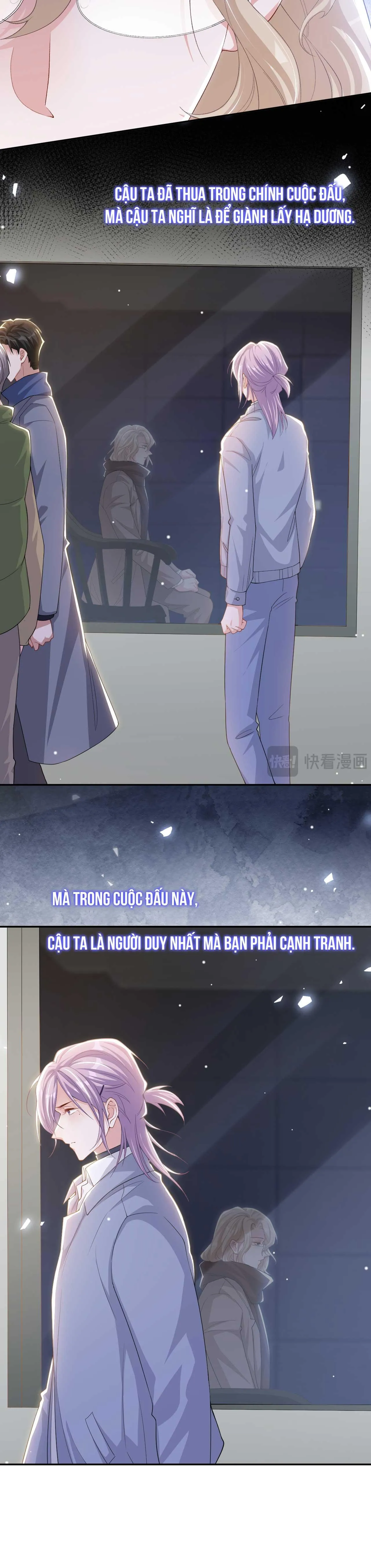Quan hệ thế thân Chapter 208 Trang 5