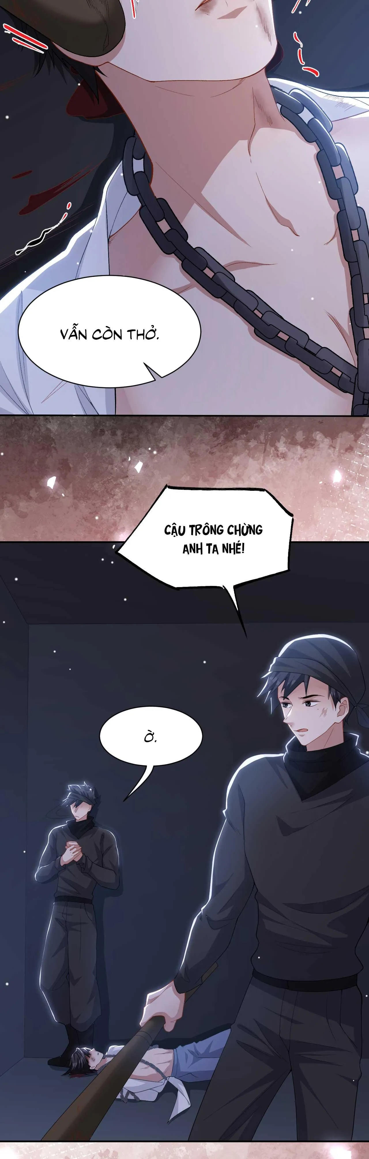 Quan hệ thế thân Chapter 208 Trang 7