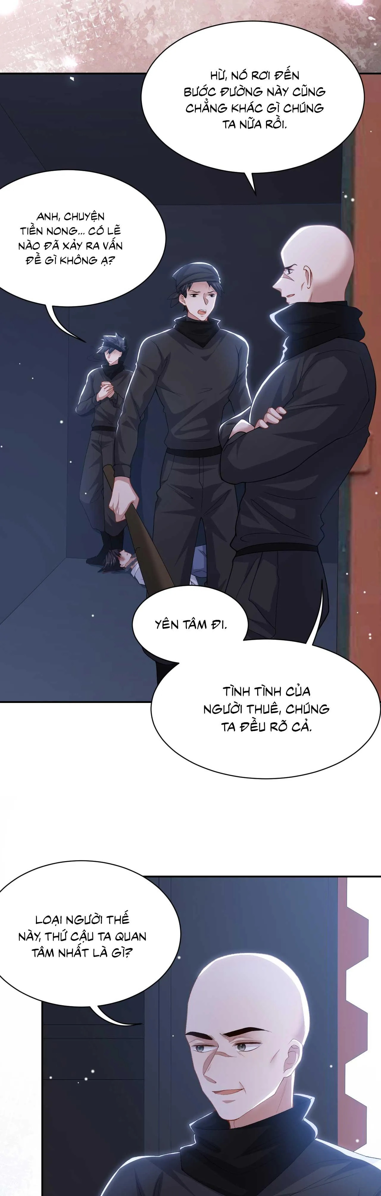 Quan hệ thế thân Chapter 208 Trang 8